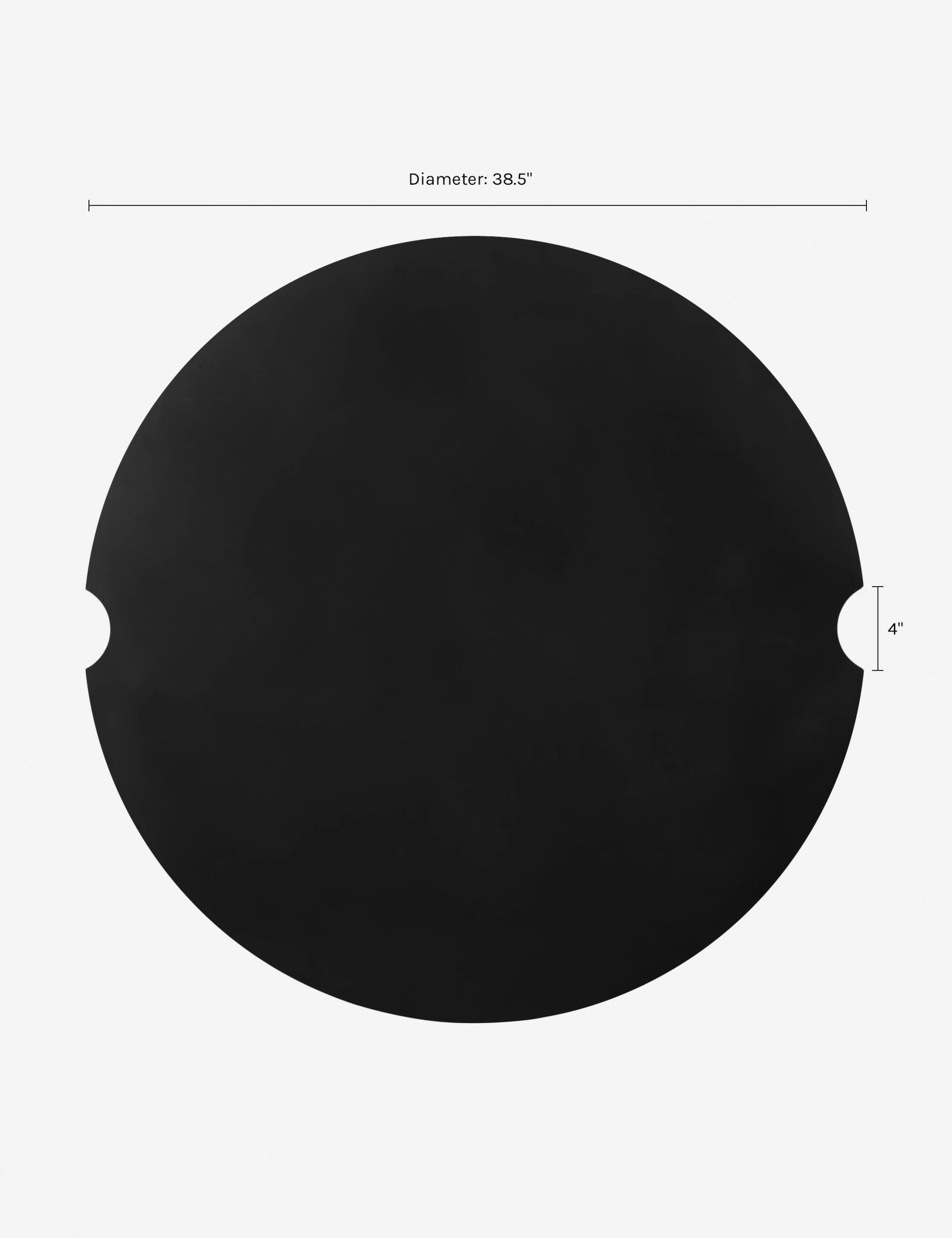 Benno Fire Bowl Lid - Image 10