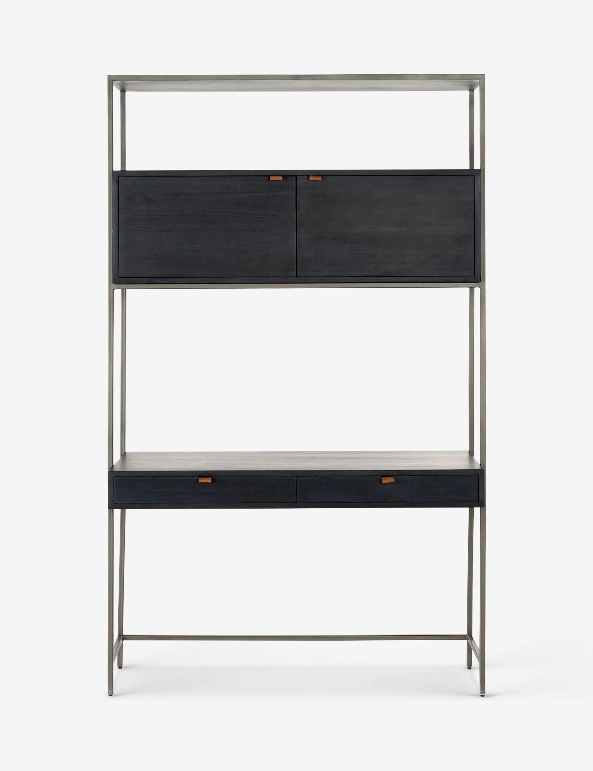 Rosamonde Modular Bookcase Desk - Image 2