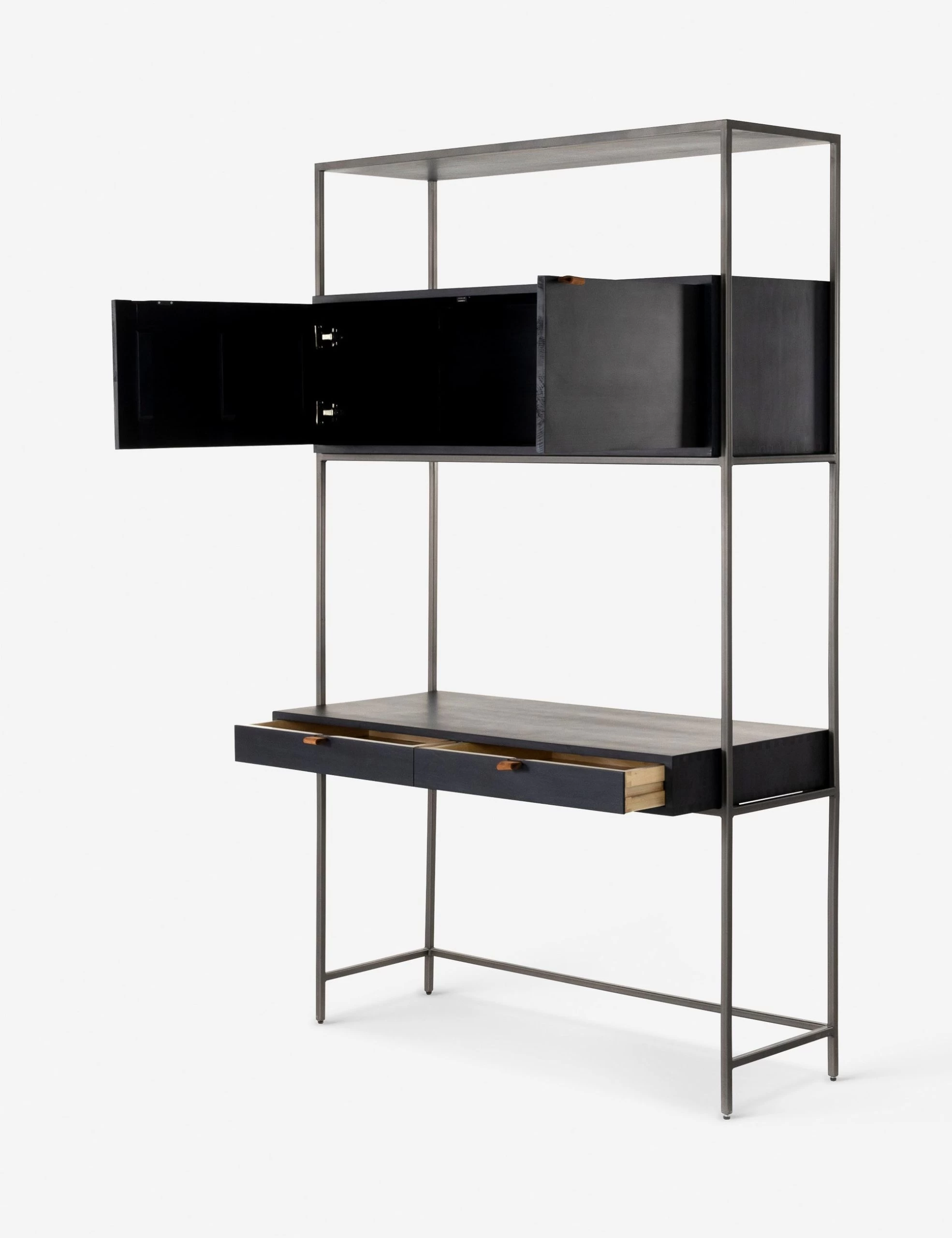 Rosamonde Modular Bookcase Desk - Image 5