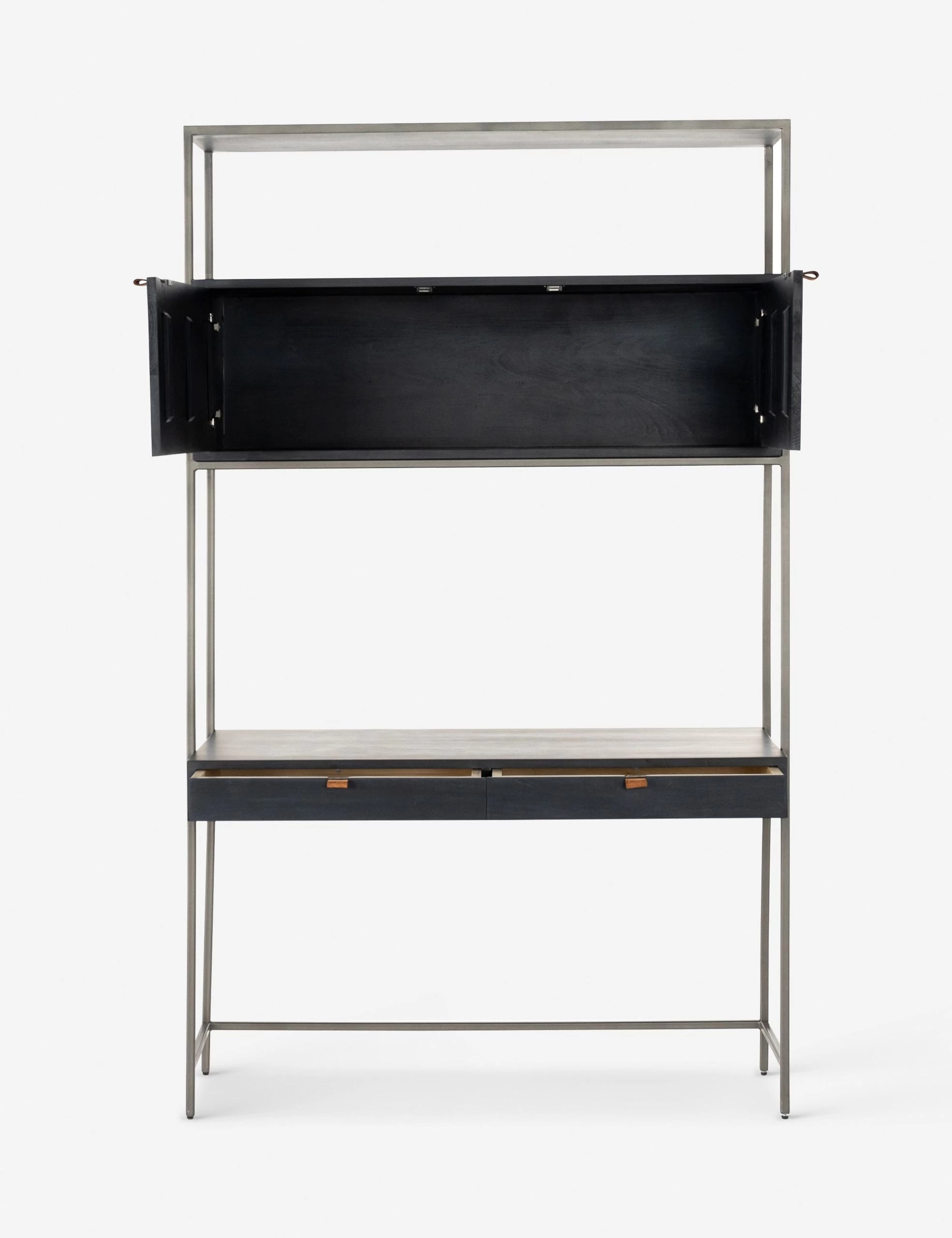 Rosamonde Modular Bookcase Desk - Image 3