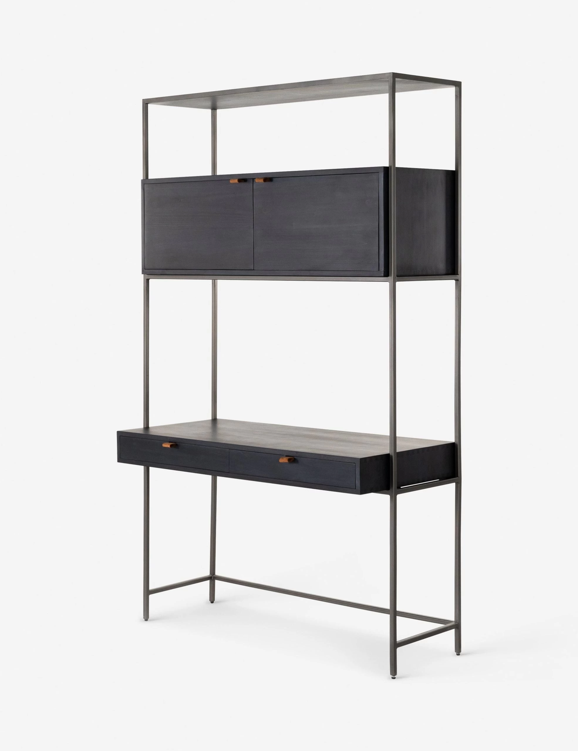 Rosamonde Modular Bookcase Desk - Image 4