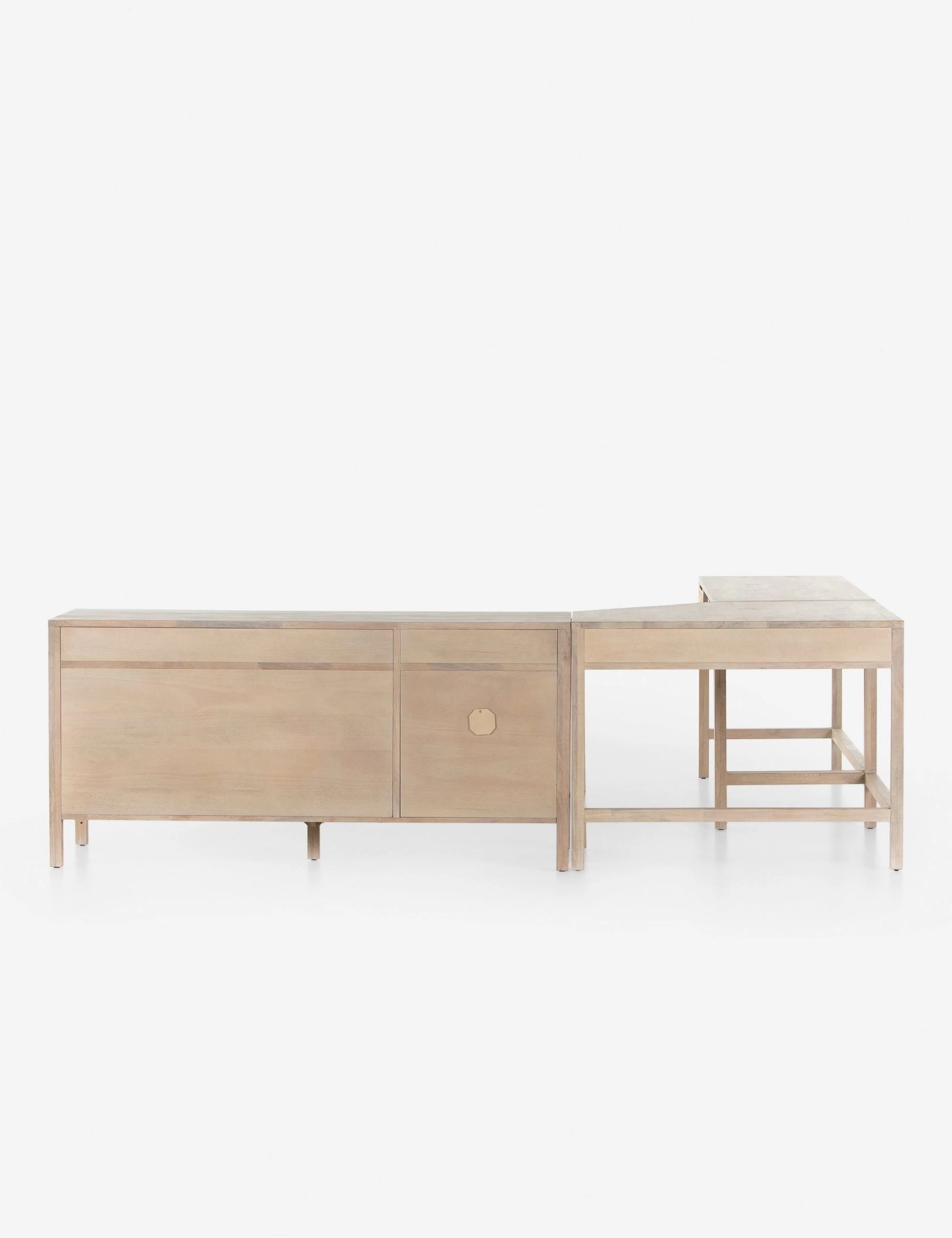 Margot Modular Desk With Filing Sideboard - Image 5