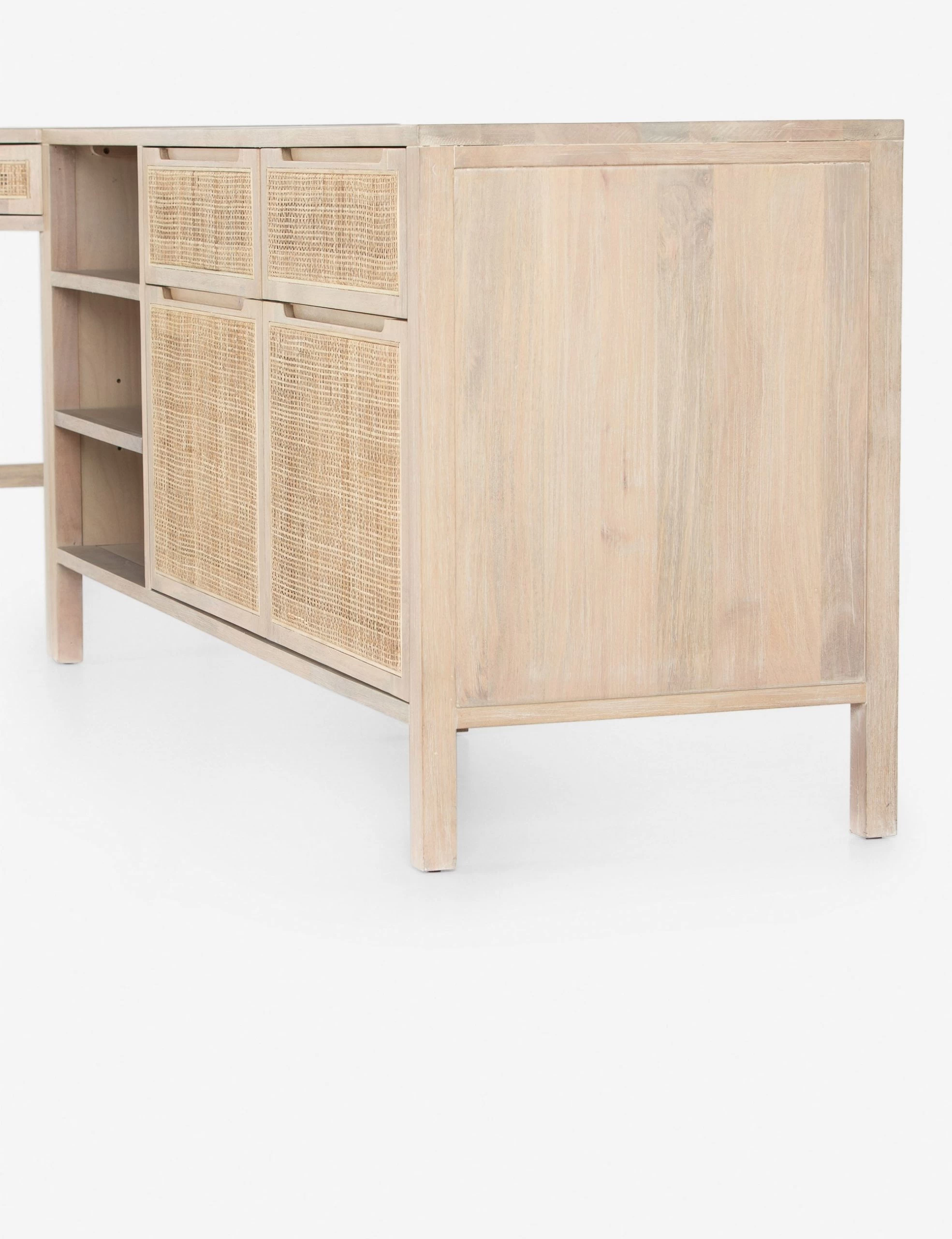 Margot Modular Desk With Filing Sideboard - Image 6