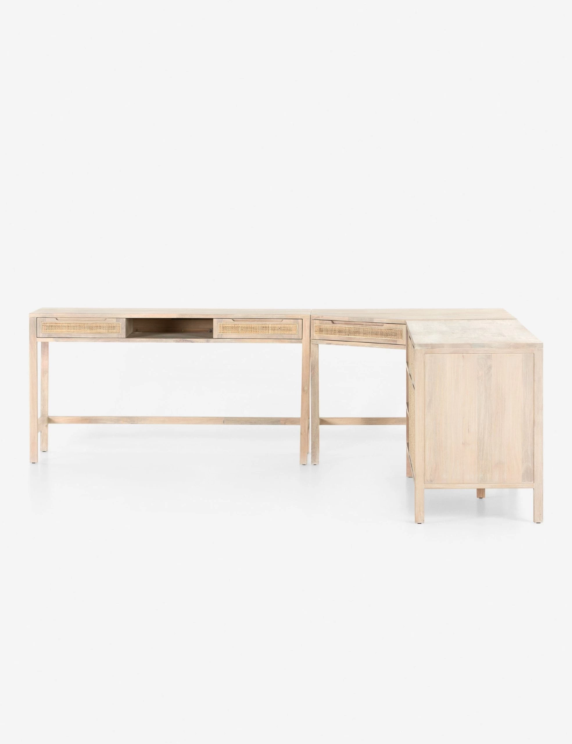 Margot Modular Desk With Filing Sideboard - Image 4