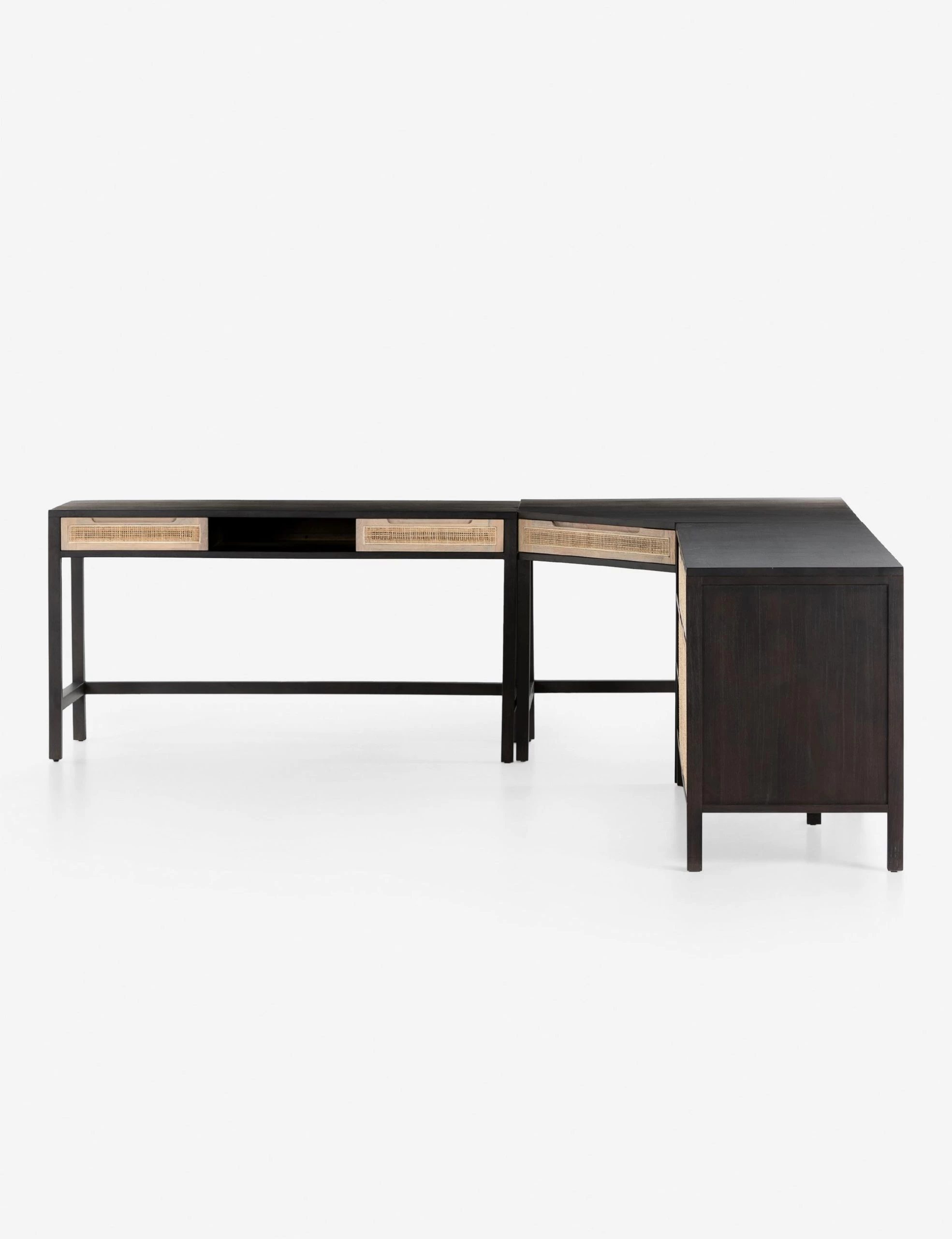 Margot Modular Desk With Filing Sideboard - Image 13