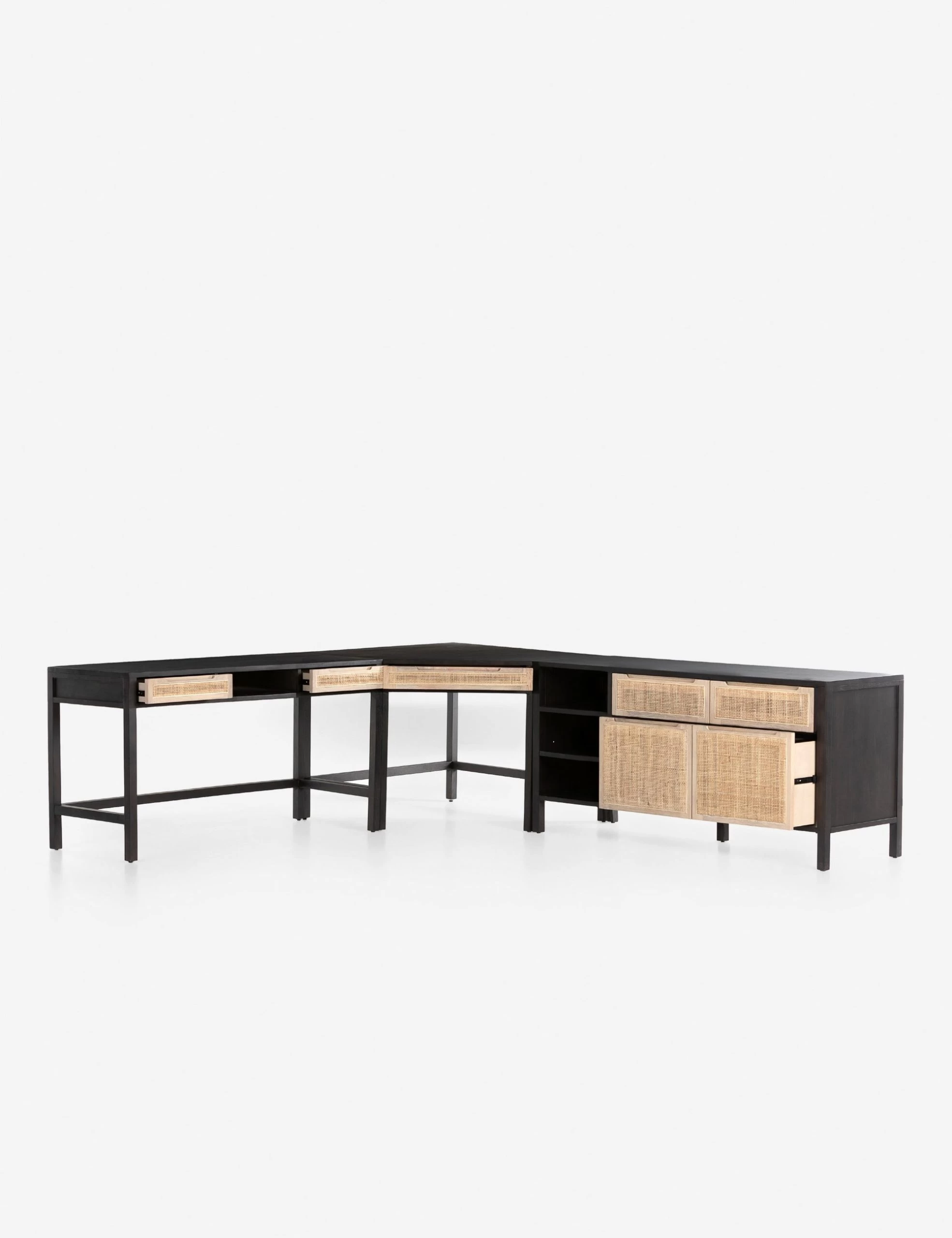 Margot Modular Desk With Filing Sideboard - Image 12