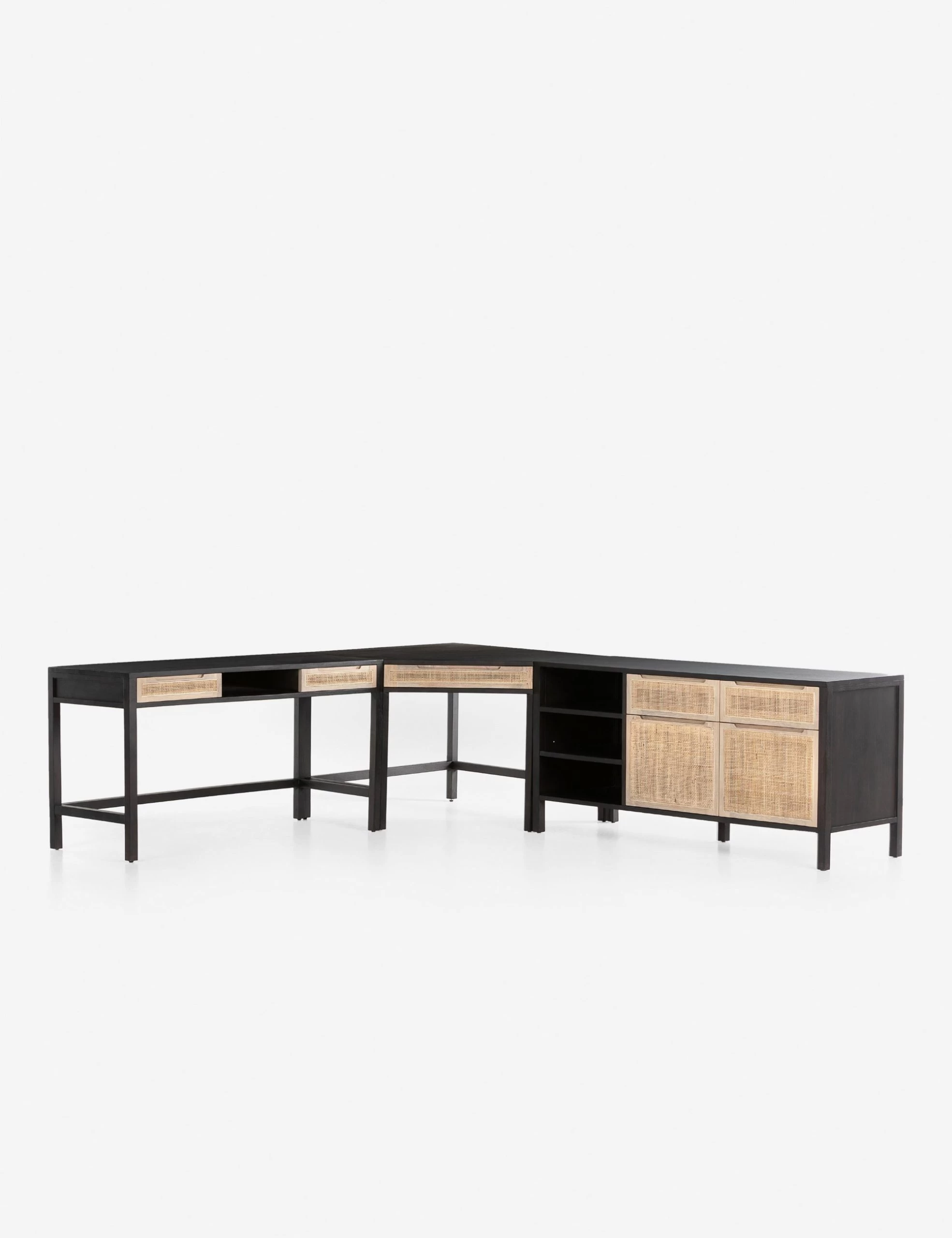 Margot Modular Desk With Filing Sideboard - Image 10