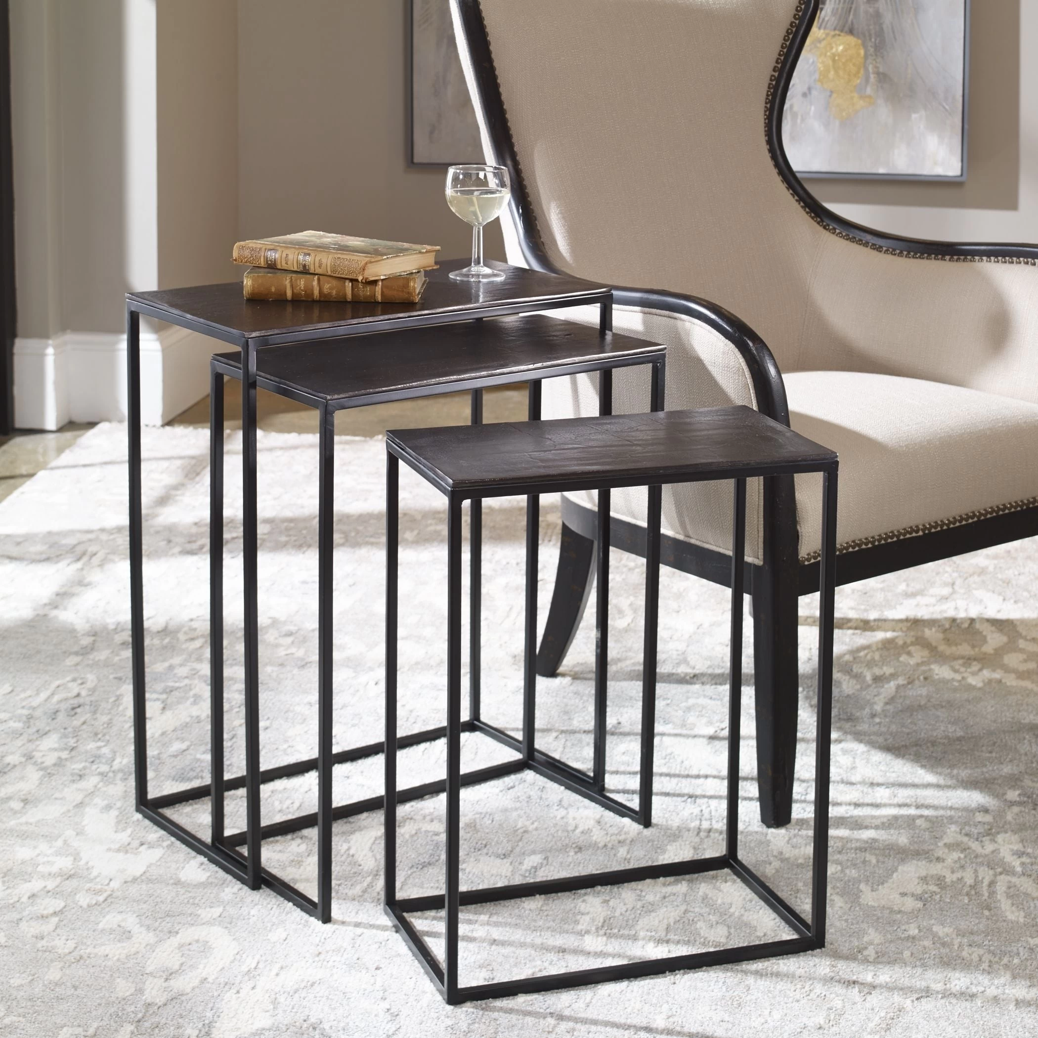 Loletta Nesting Tables (Set Of 3) - Image 3
