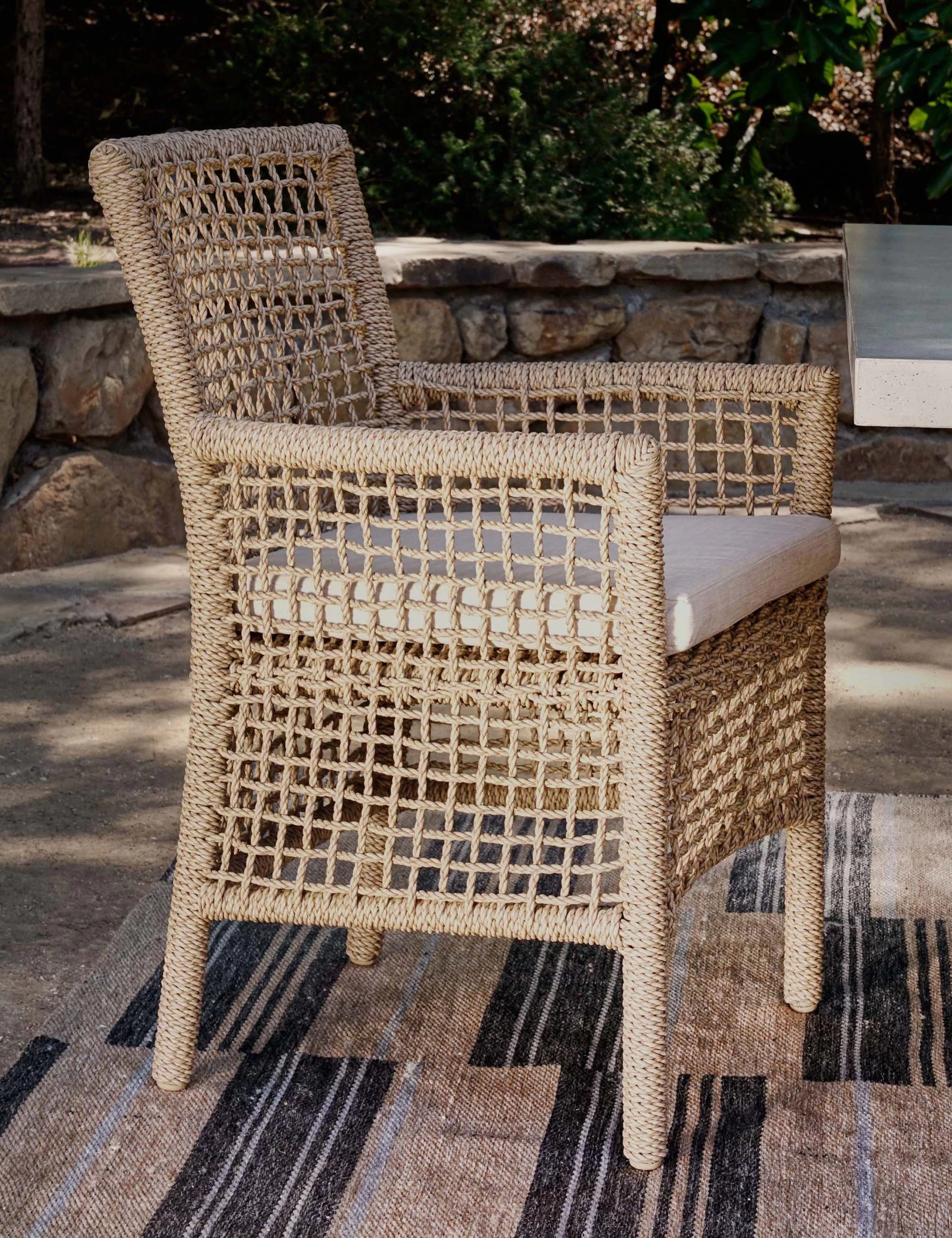 Beverly Indoor / Outdoor Dining Chair - Image 2
