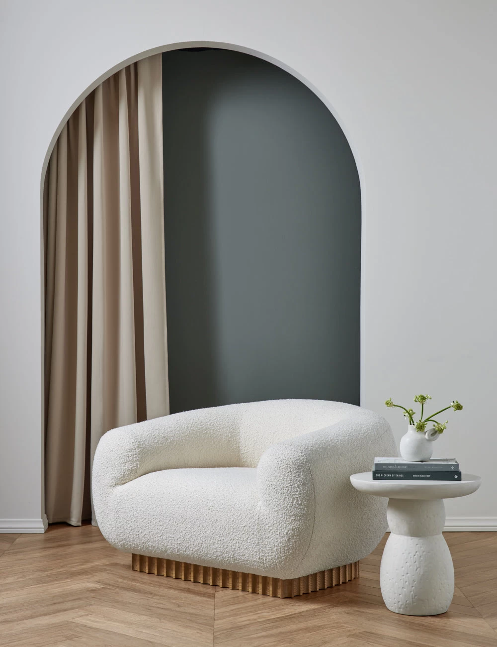 Billow Lounge Chair By Sarah Sherman Samuel - Image 2
