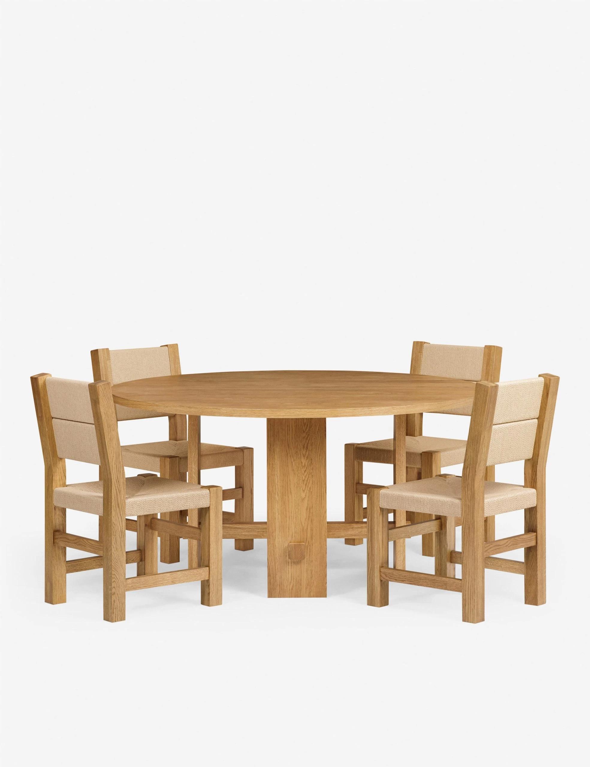 Campos Round Dining Table - Image 3