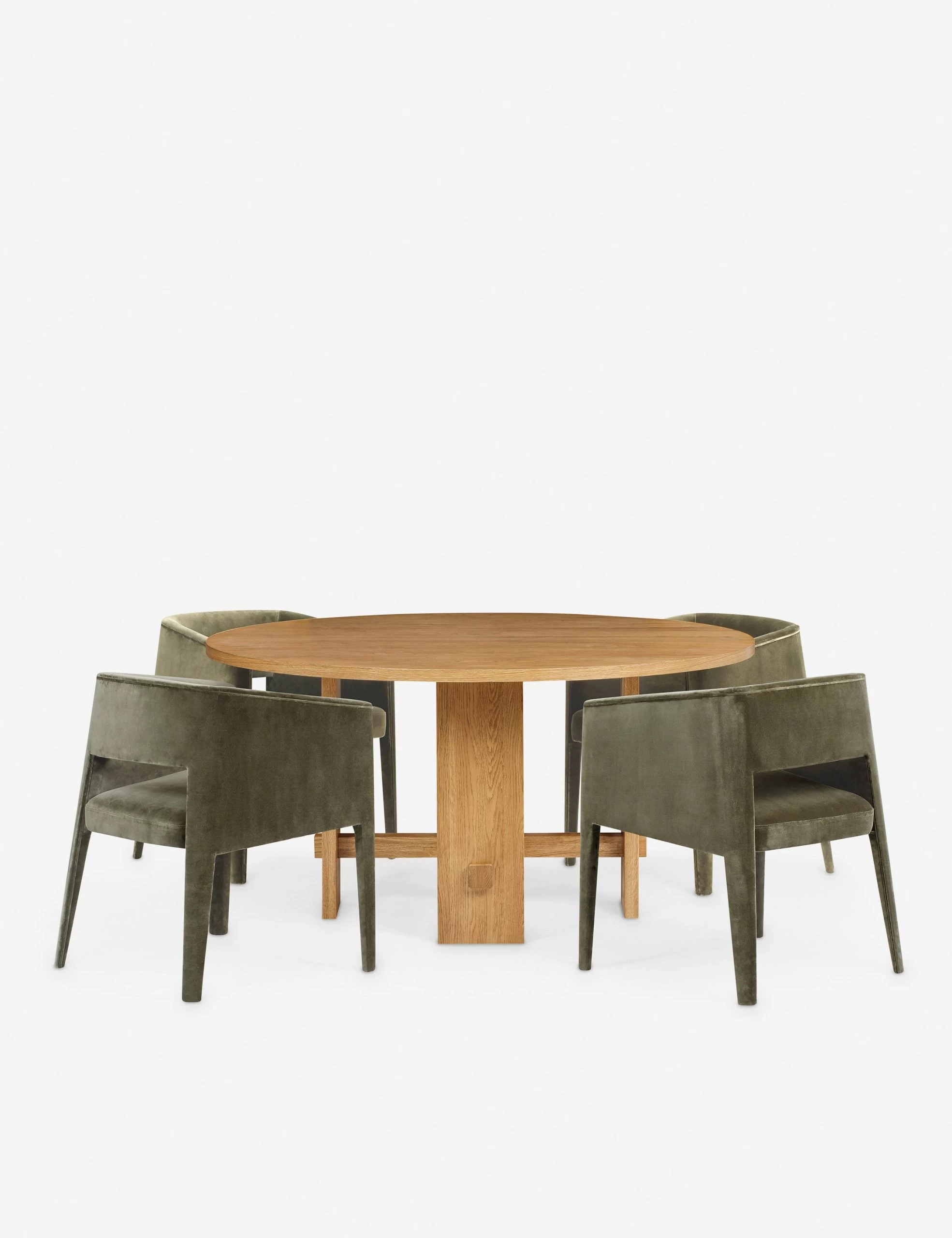 Campos Round Dining Table - Image 2