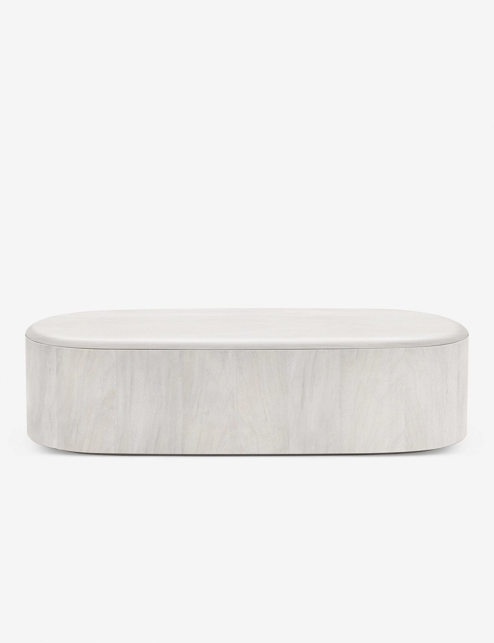 Rojas Oval Coffee Table - Image 2