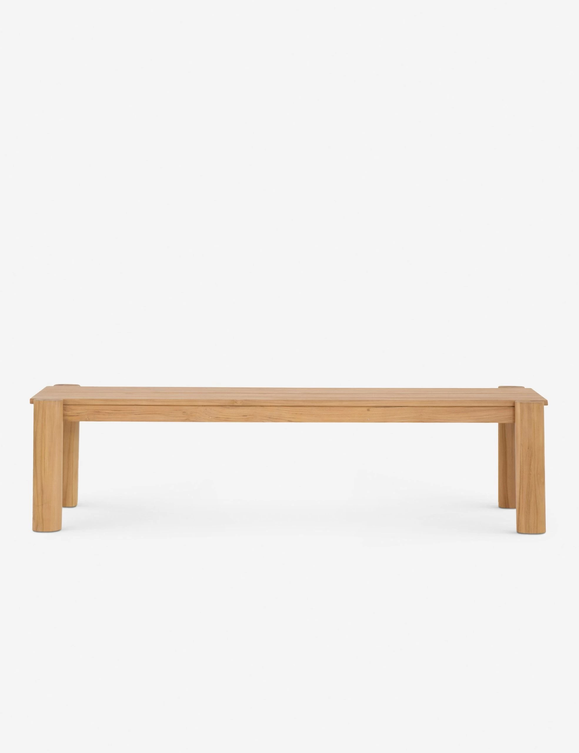 Knowles Indoor / Outdoor Dining Bench