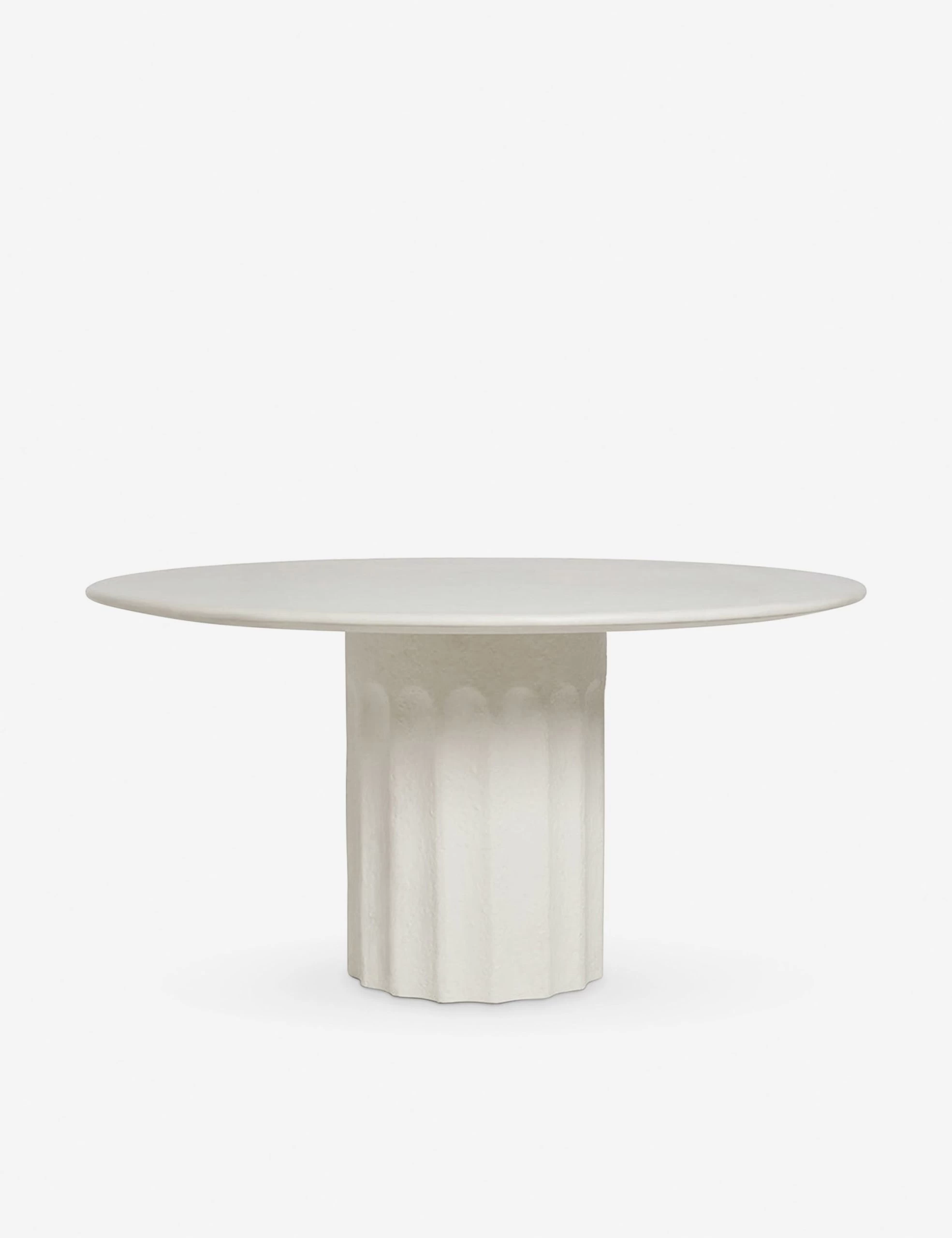 Doric Round Dining Table By Sarah Sherman Samuel