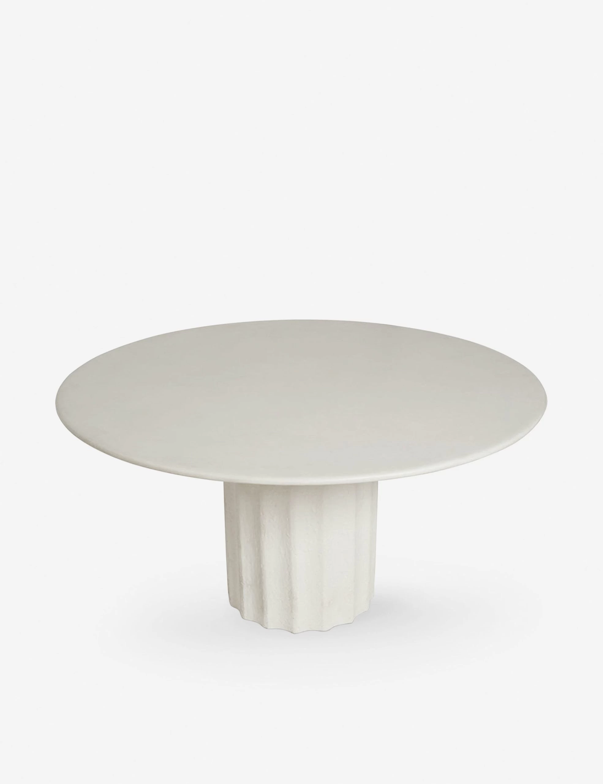 Doric Round Dining Table By Sarah Sherman Samuel - Image 7