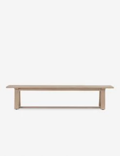 Zed Indoor / Outdoor Dining Bench
