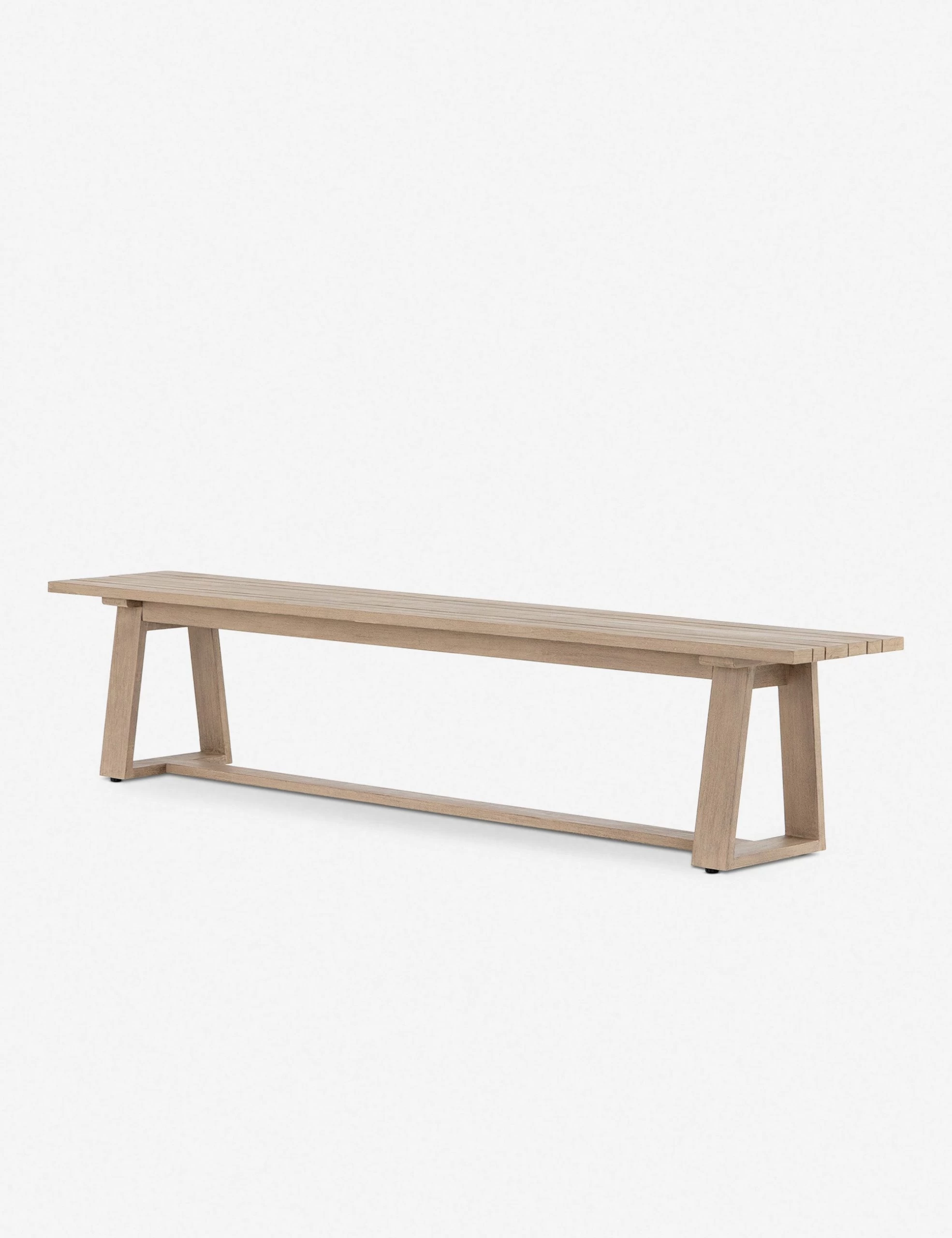 Zed Indoor / Outdoor Dining Bench - Image 2