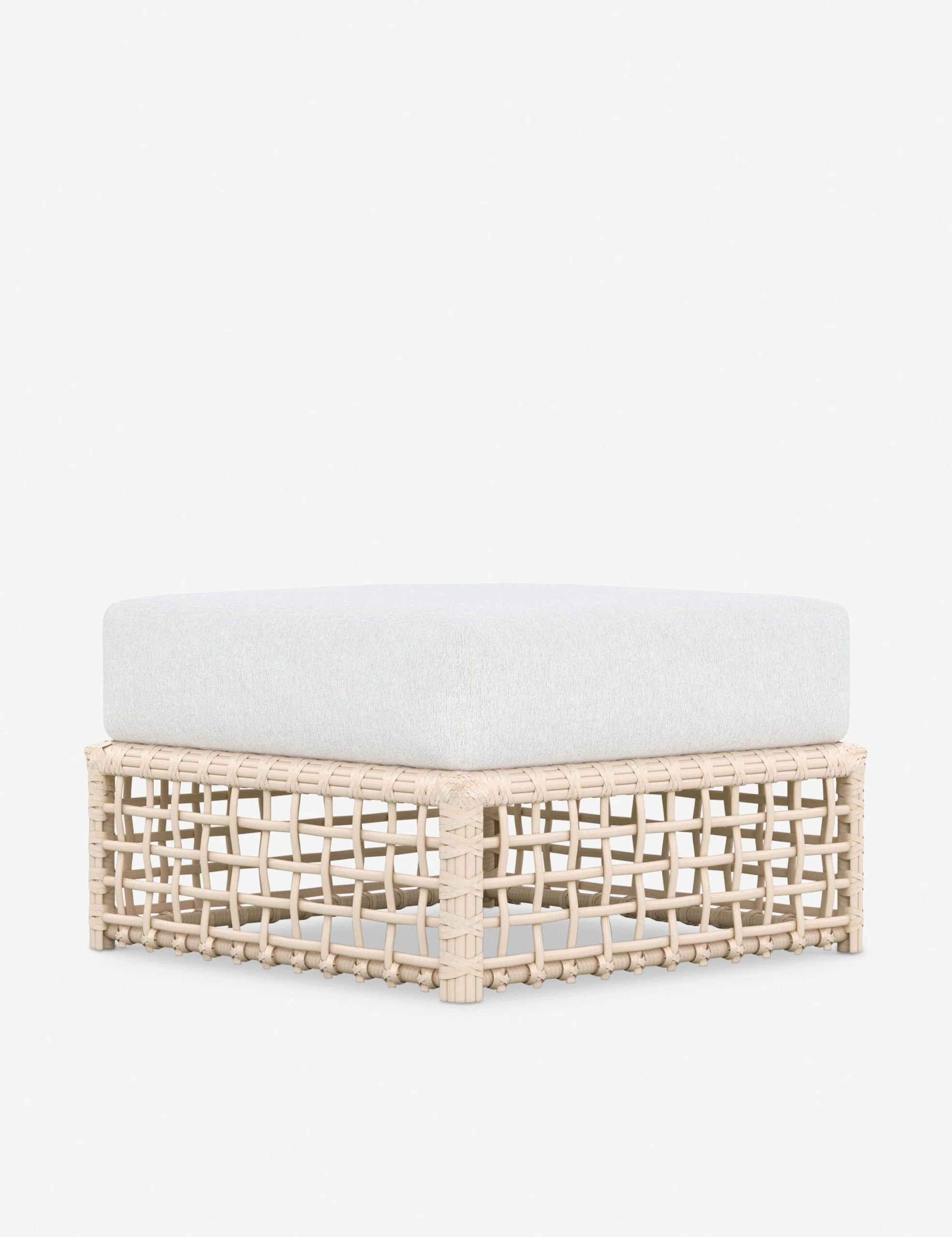 Mendoza Indoor / Outdoor Ottoman - Image 2