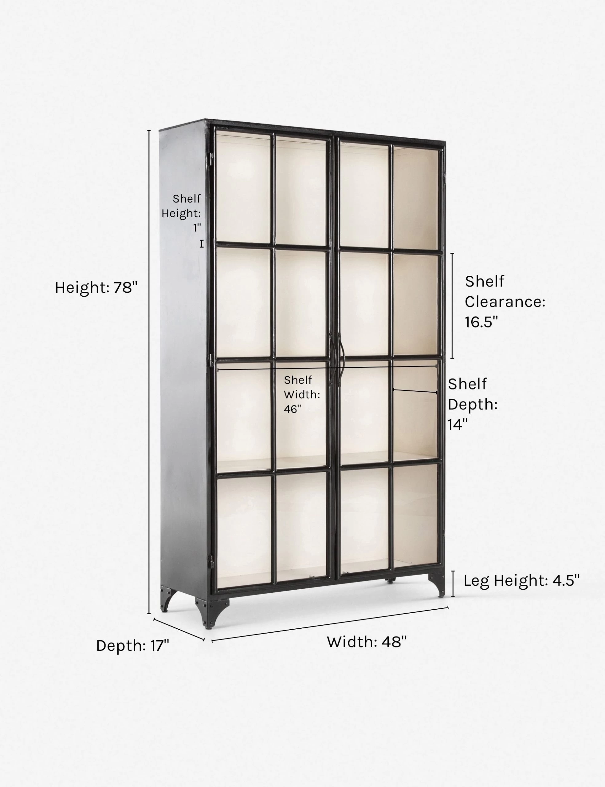 Marjorie Curio Cabinet - Image 5