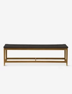 Morris & Co. Kelmscott Rush Indoor / Outdoor Bench