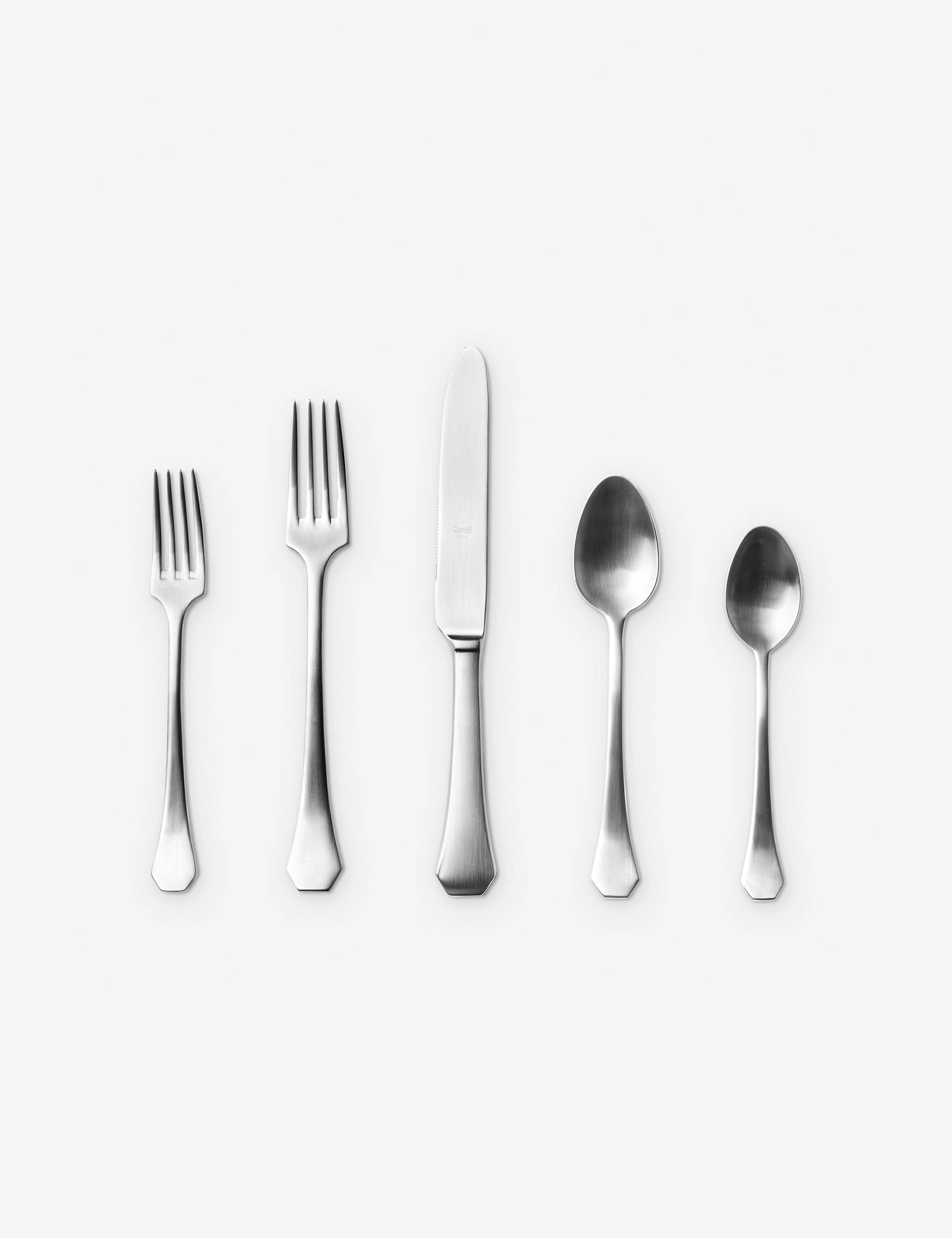 Moretto Flatware 5-Piece Set By Mepra - Image 3