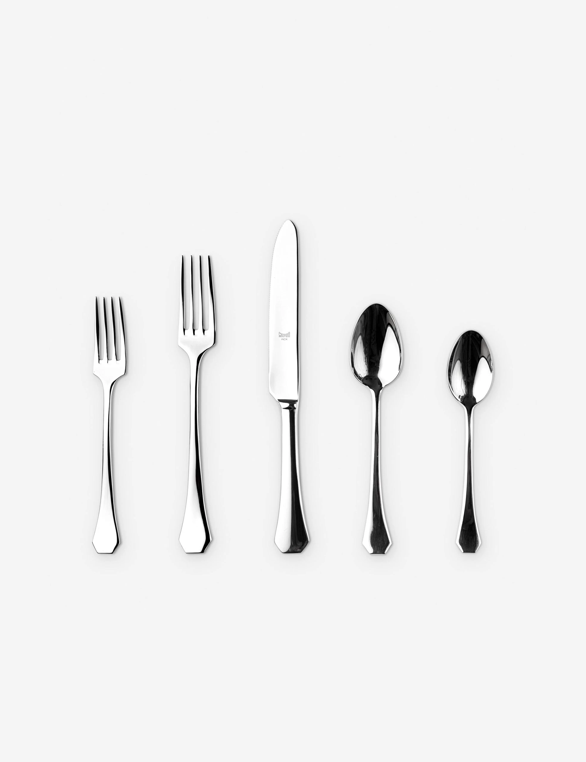 Moretto Flatware 20-Piece Set By Mepra