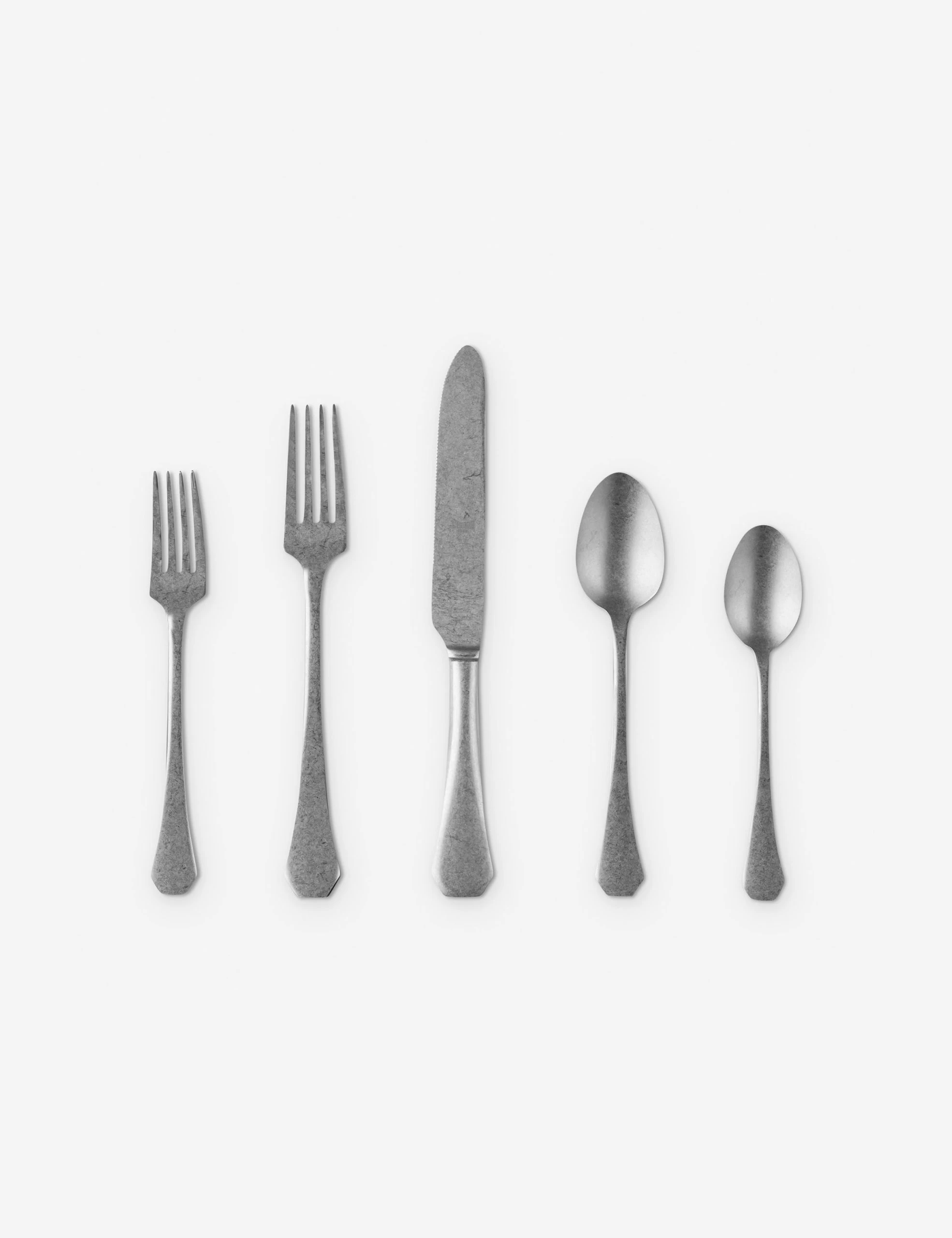 Moretto Flatware 20-Piece Set By Mepra - Image 2