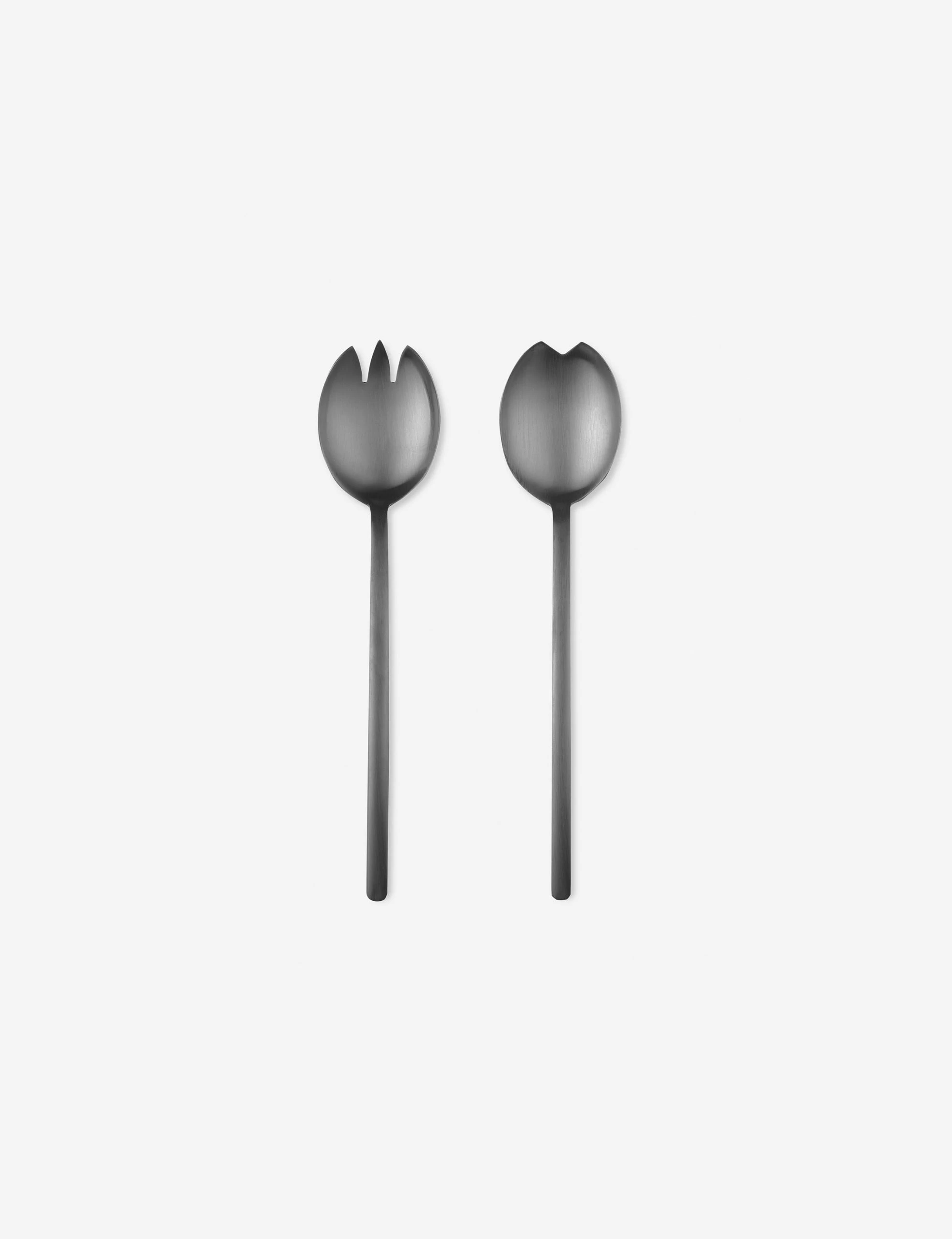 Due Salad Servers By Mepra - Image 2
