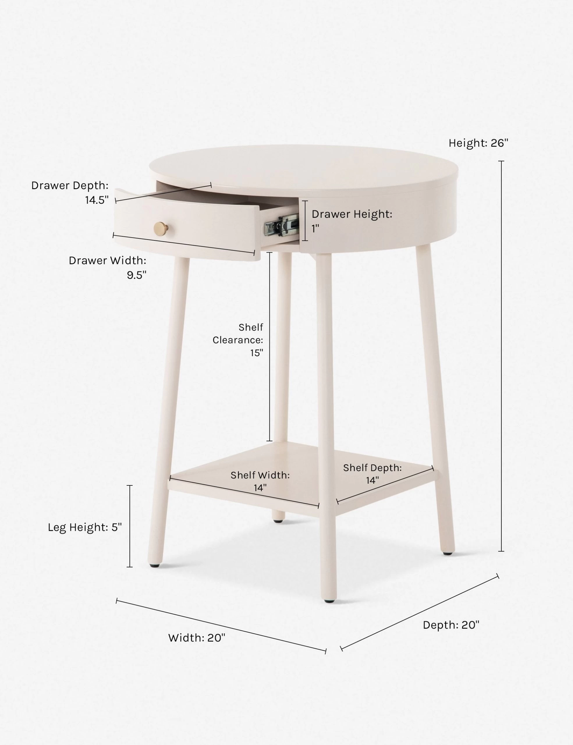 Jules Nightstand - Image 7