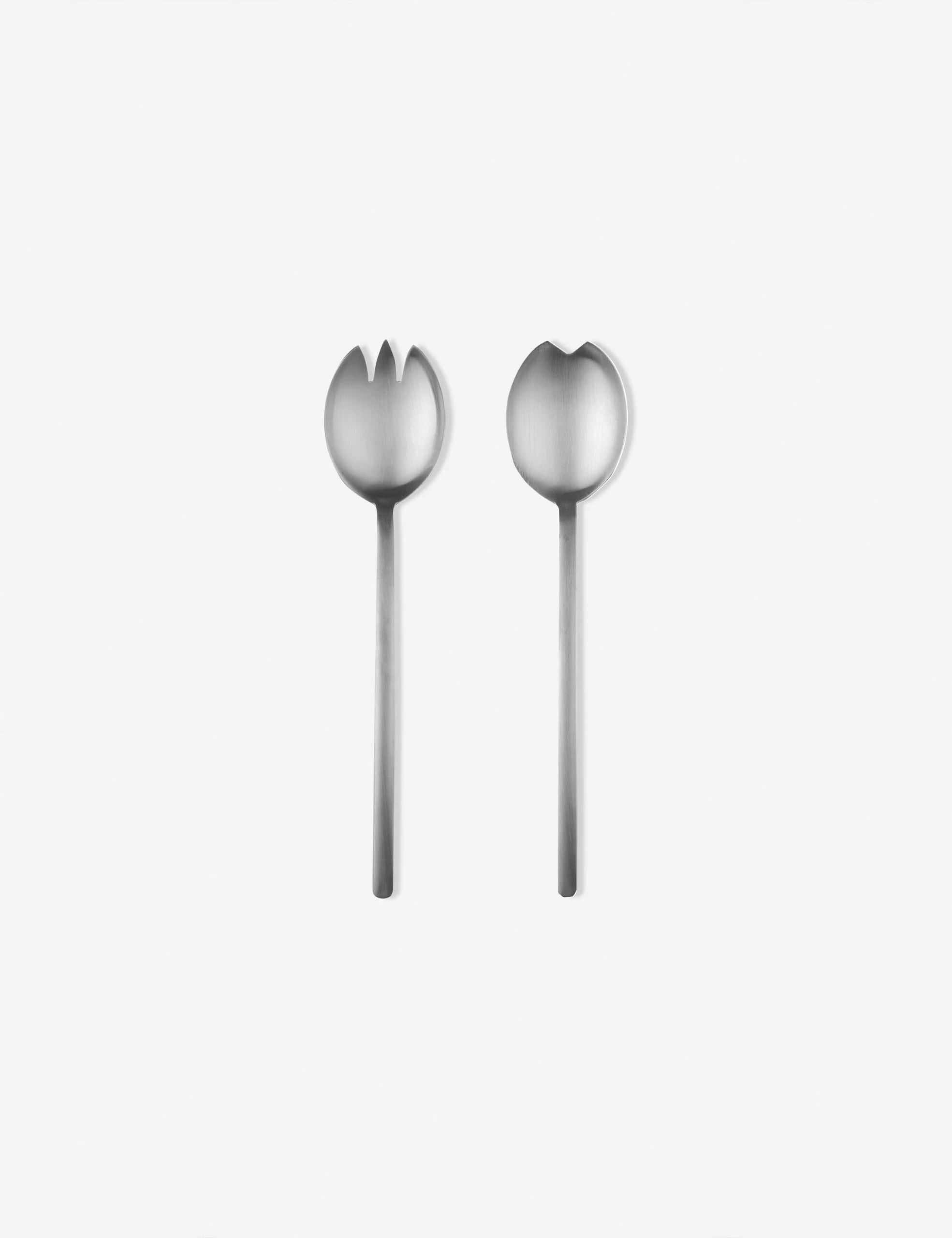 Due Salad Servers By Mepra - Image 3