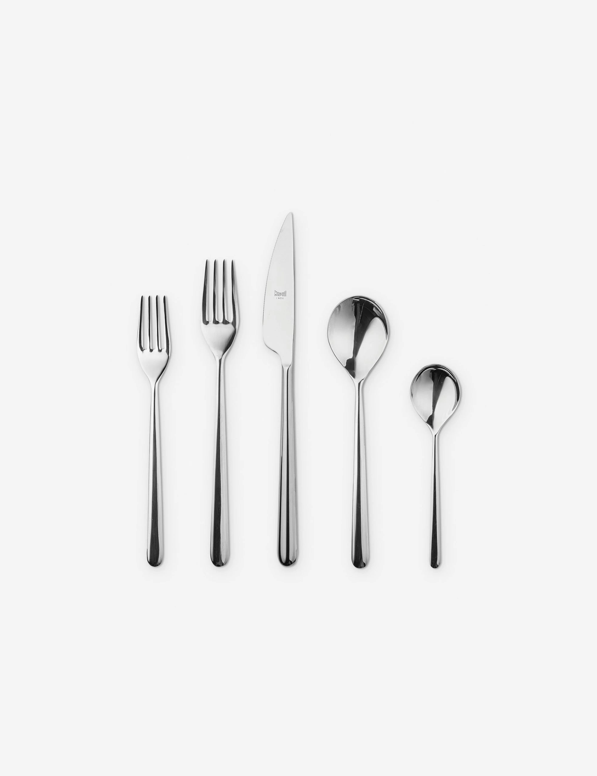 Linea Flatware 5-Piece Set By Mepra