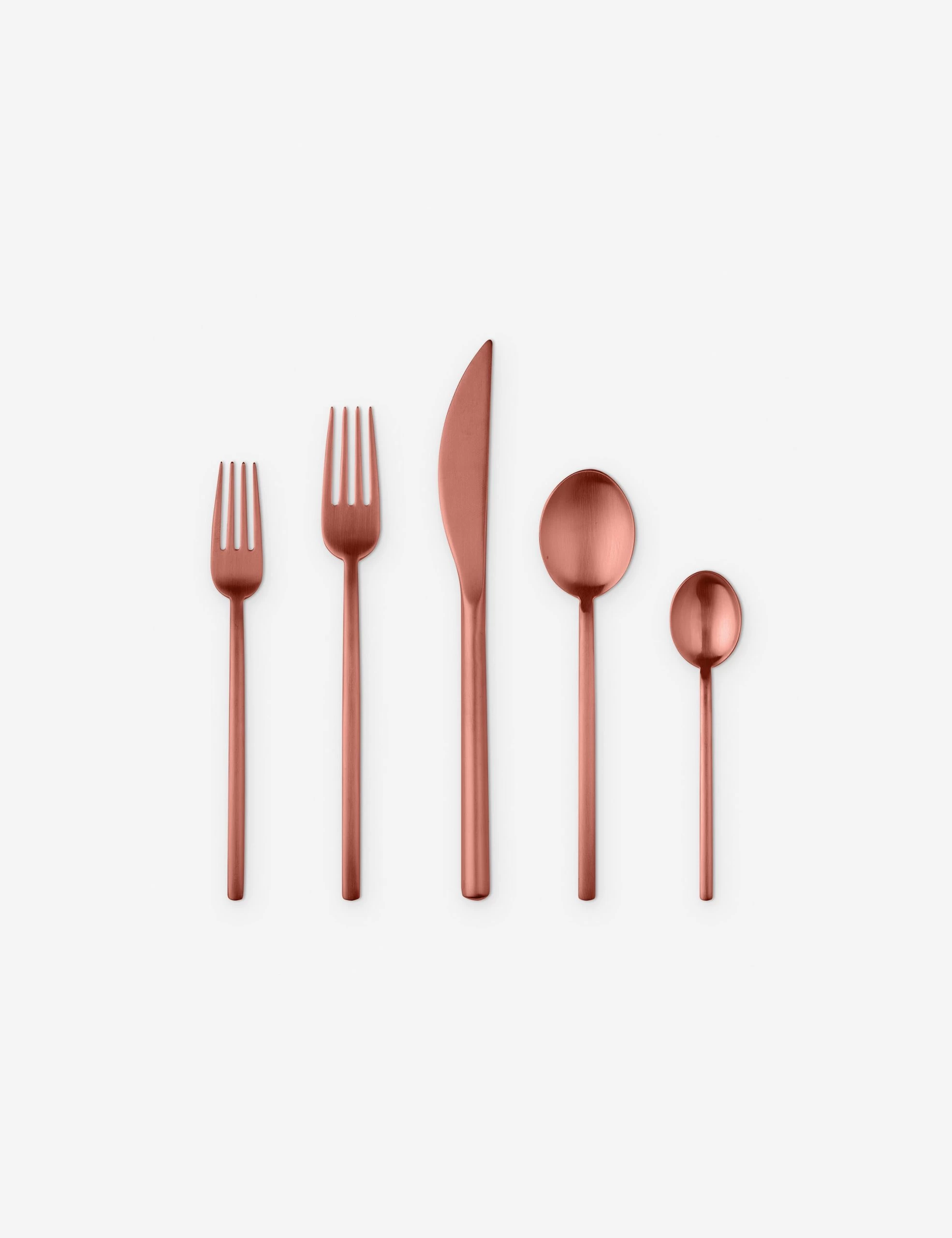 Linea Flatware 5-Piece Set By Mepra - Image 8