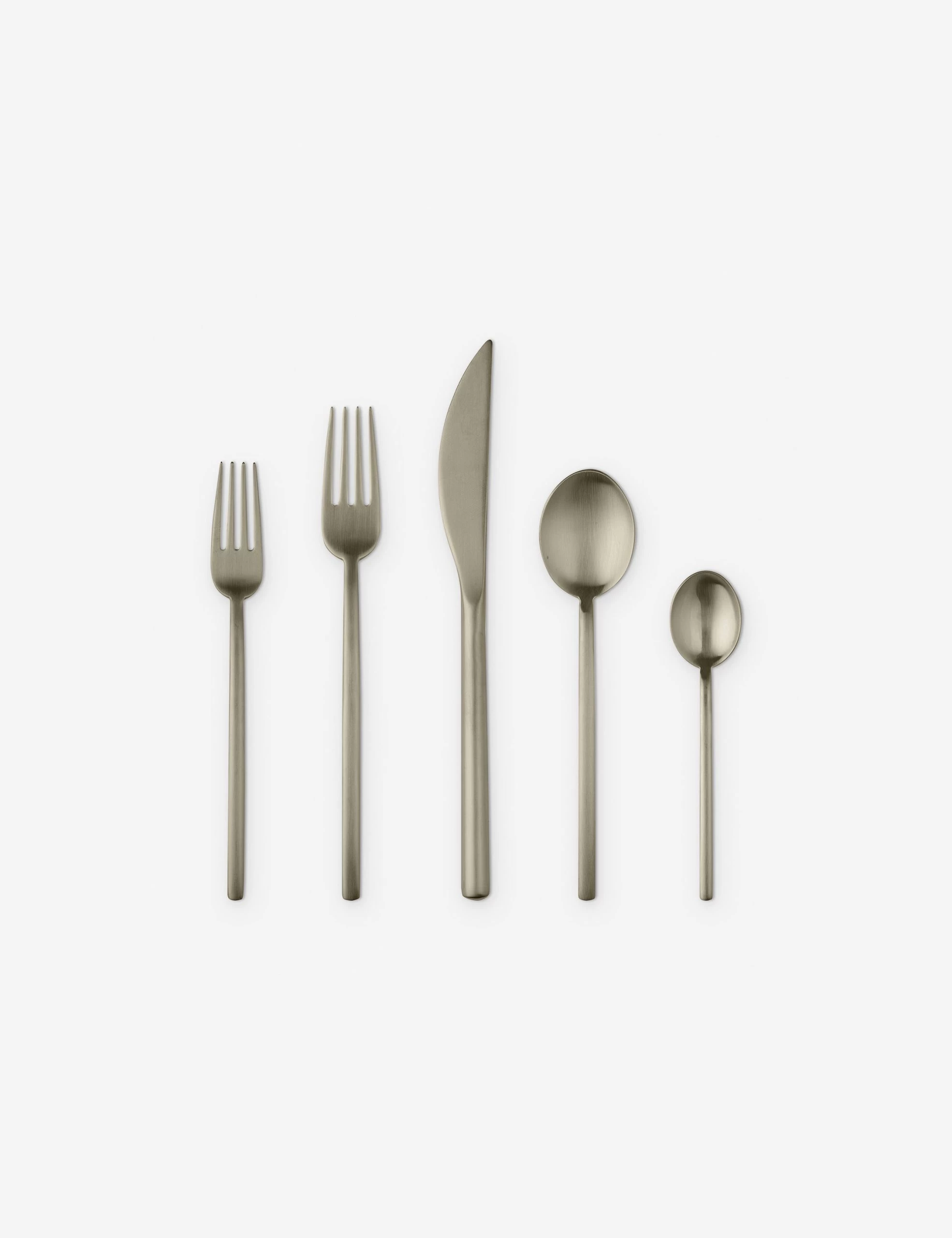 Linea Flatware 5-Piece Set By Mepra - Image 4