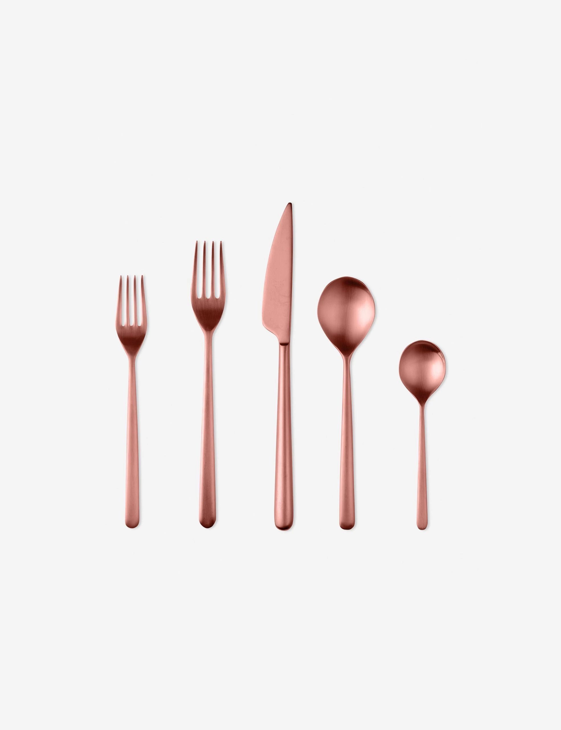 Linea Flatware 20-Piece Set By Mepra - Image 10