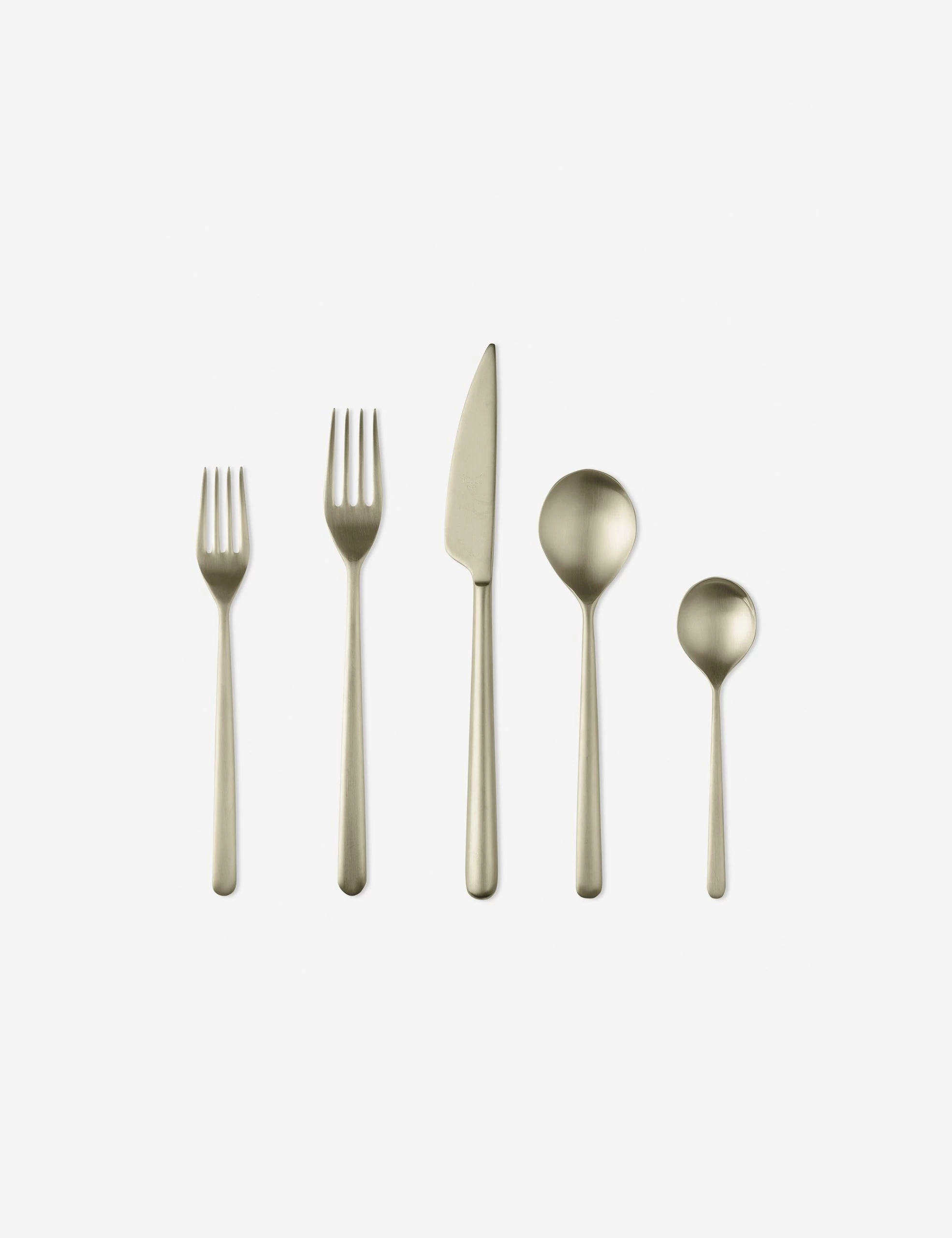 Linea Flatware 20-Piece Set By Mepra - Image 4