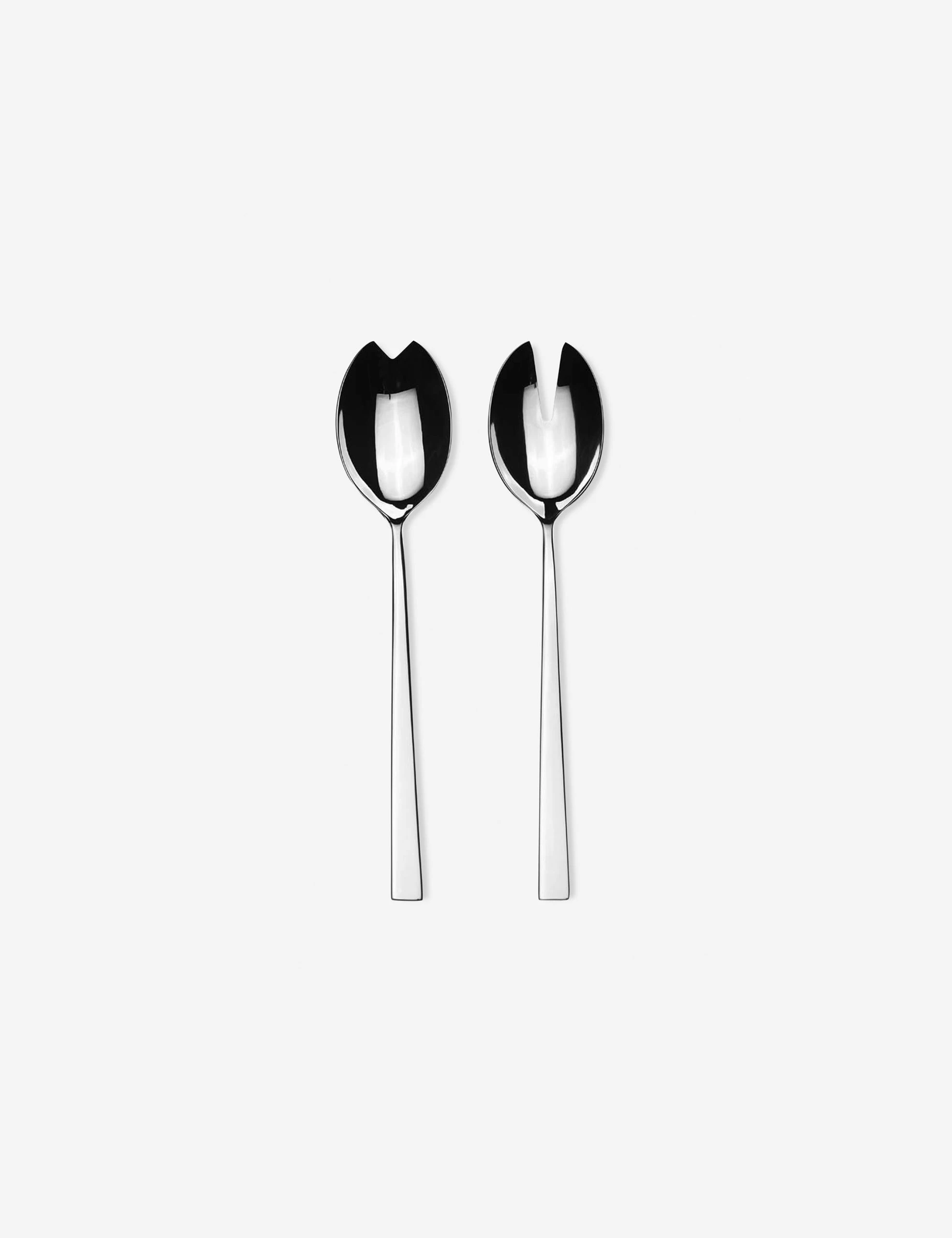 Atena Salad Servers By Mepra