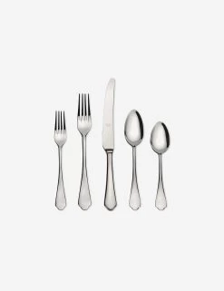 Dolce Vita Flatware 5-Piece Set By Mepra
