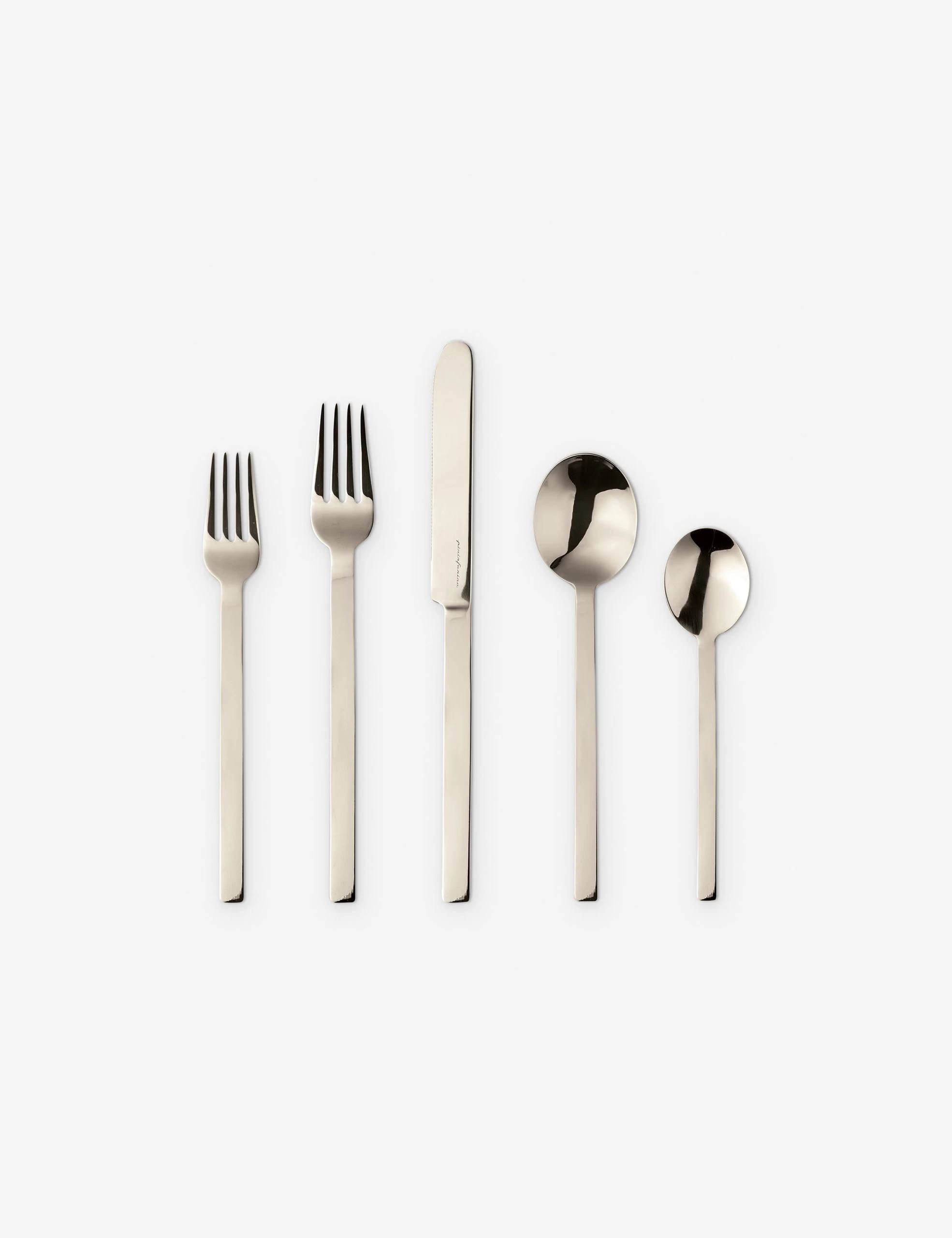 Stile Flatware 5-Piece Set By Mepra