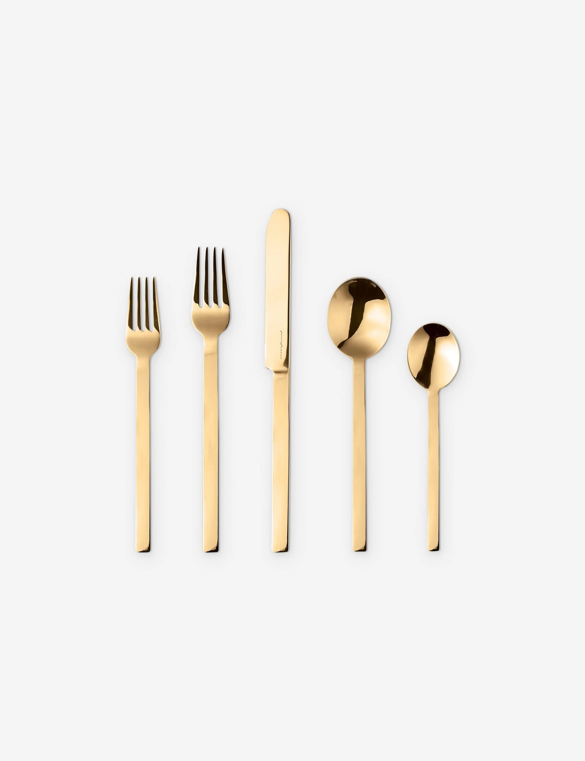 Stile Flatware 5-Piece Set By Mepra - Image 4