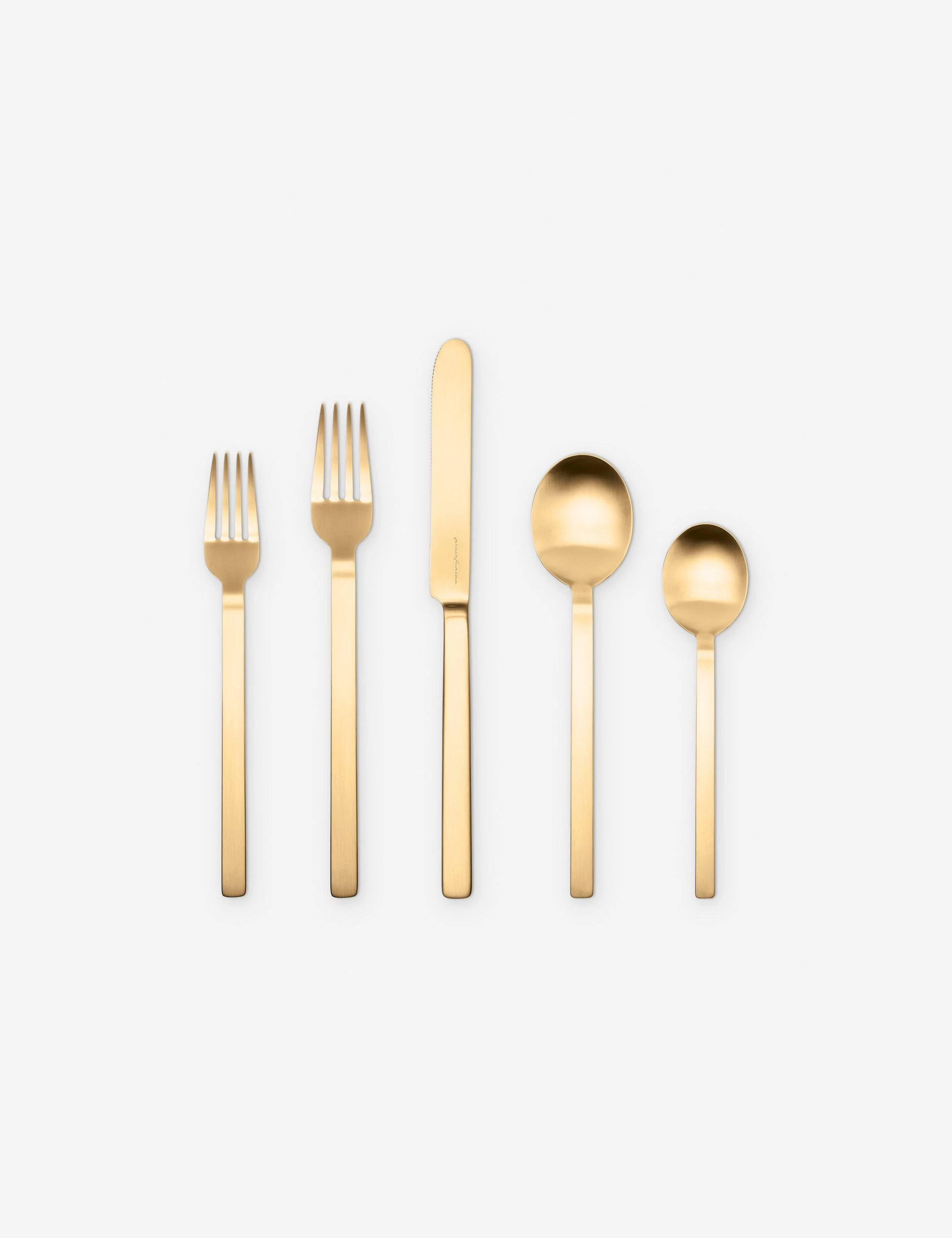 Stile Flatware 5-Piece Set By Mepra - Image 5
