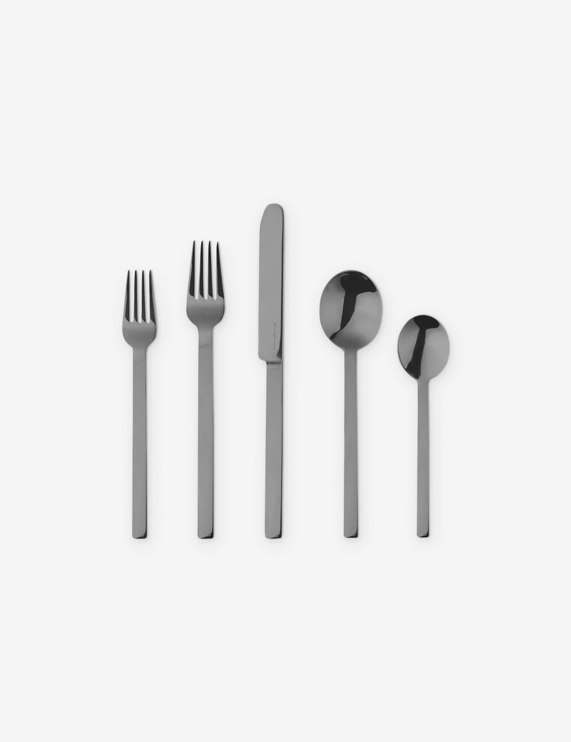 Stile Flatware 5-Piece Set By Mepra - Image 9