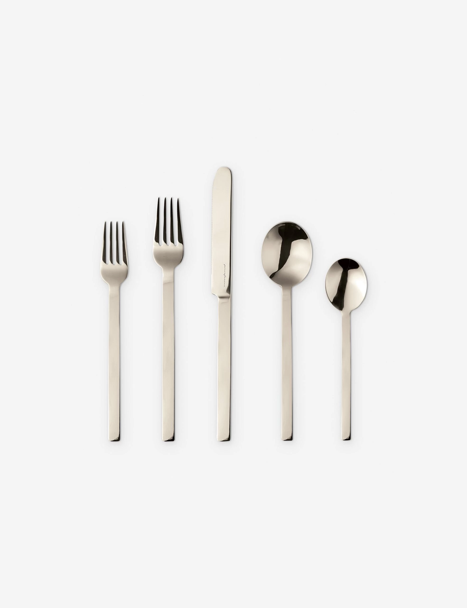 Stile Flatware 20-Piece Set By Mepra