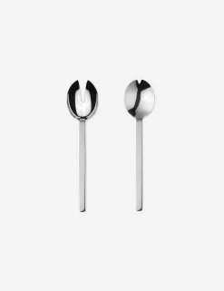 Stile Salad Servers 2-Piece Set By Mepra