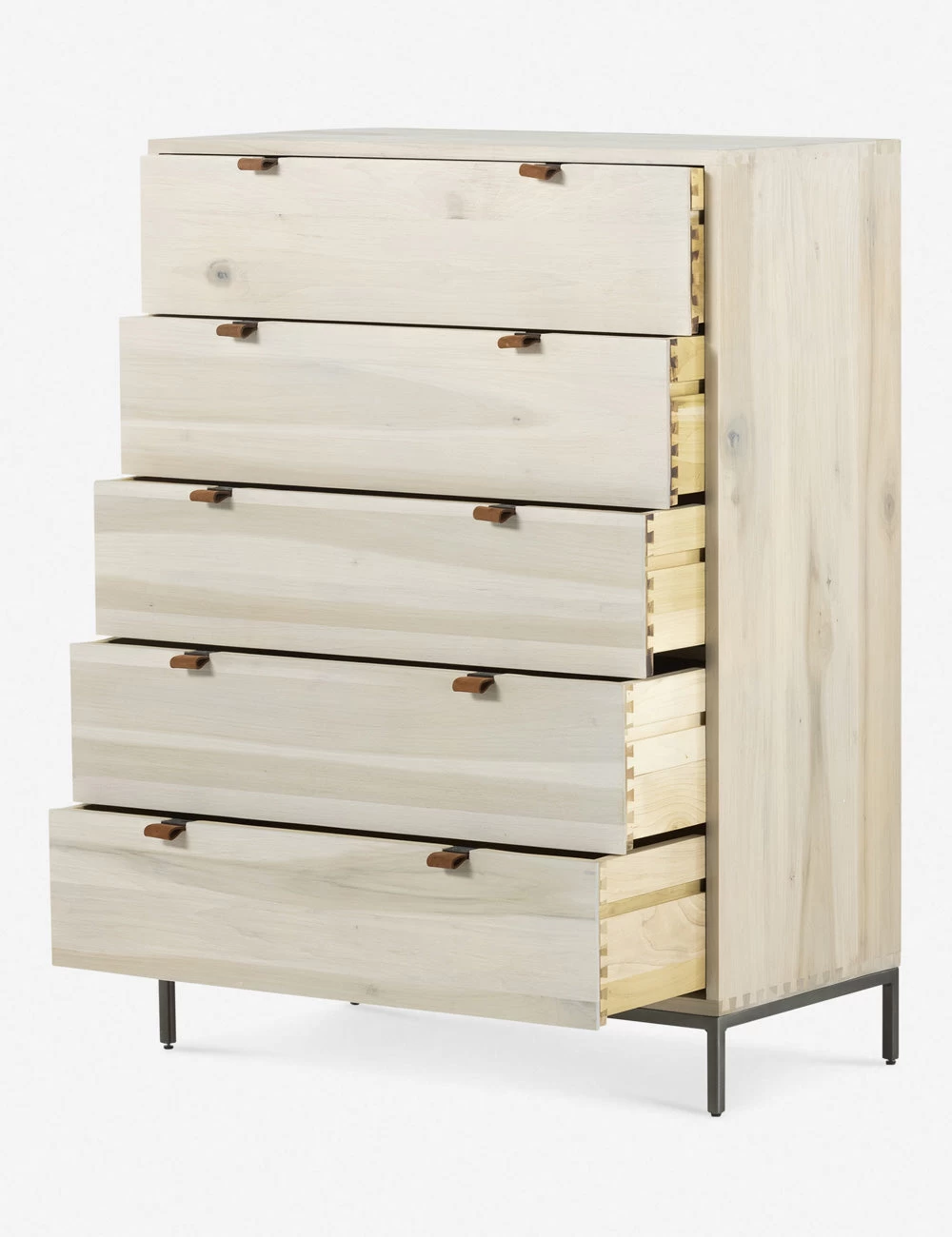 Rosamonde 5-Drawer Dresser - Image 12