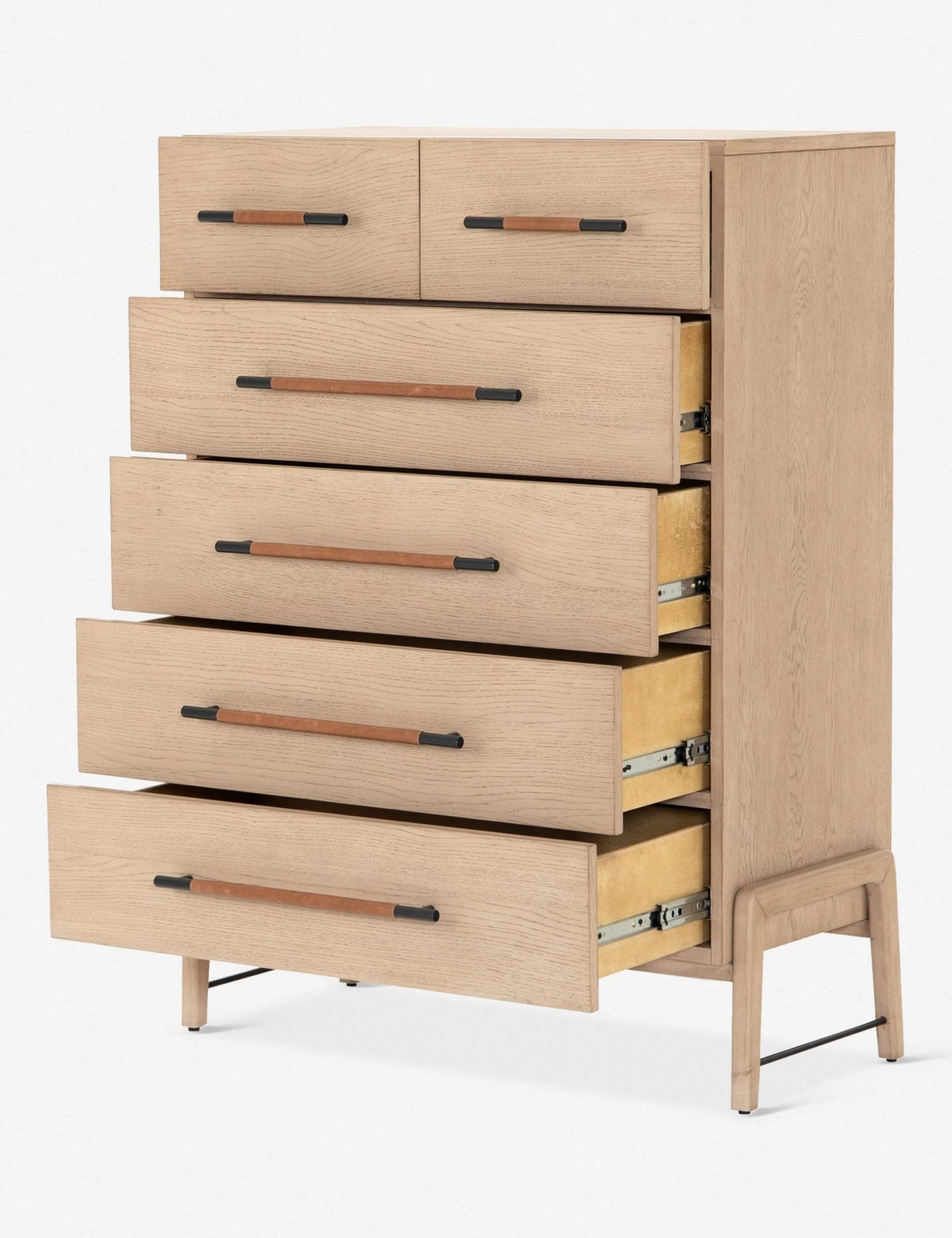 Avalon Tall 6-Drawer Dresser - Image 3