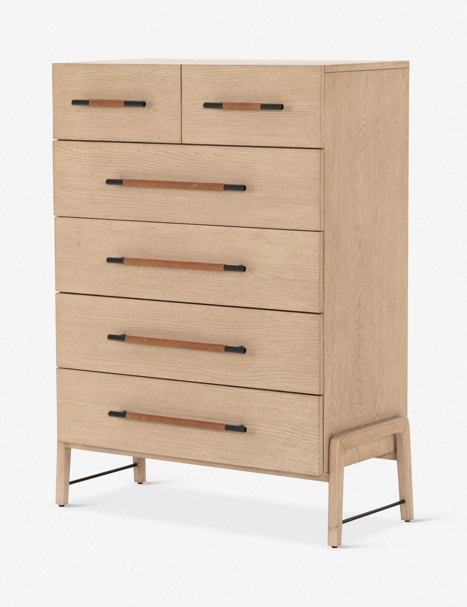 Avalon Tall 6-Drawer Dresser - Image 2