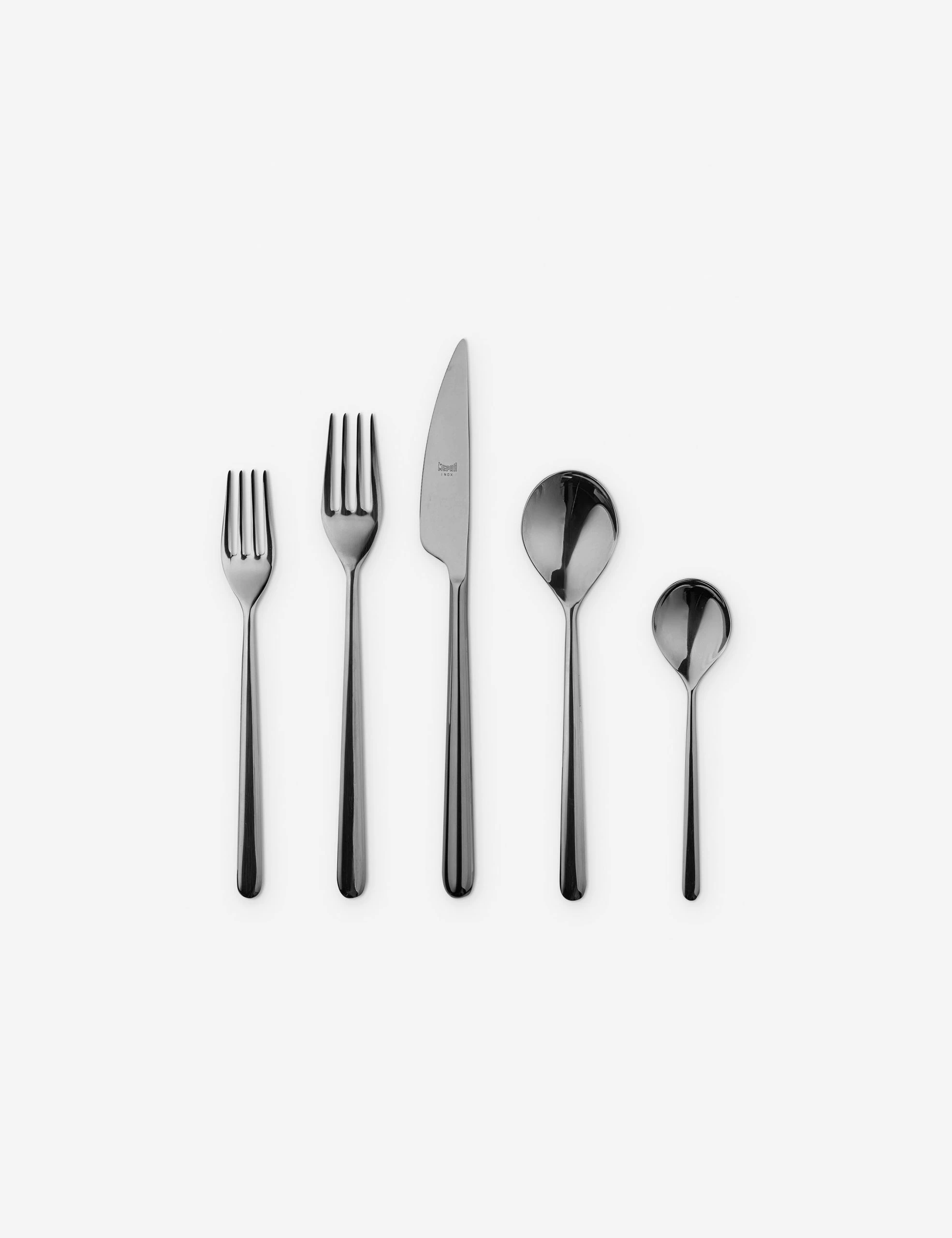 Linea Flatware 5-Piece Set By Mepra - Image 5