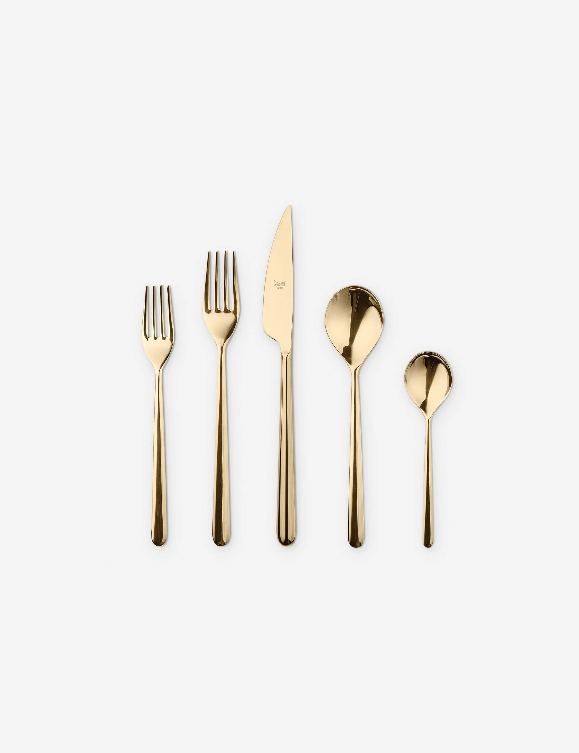 Linea Flatware 5-Piece Set By Mepra - Image 9