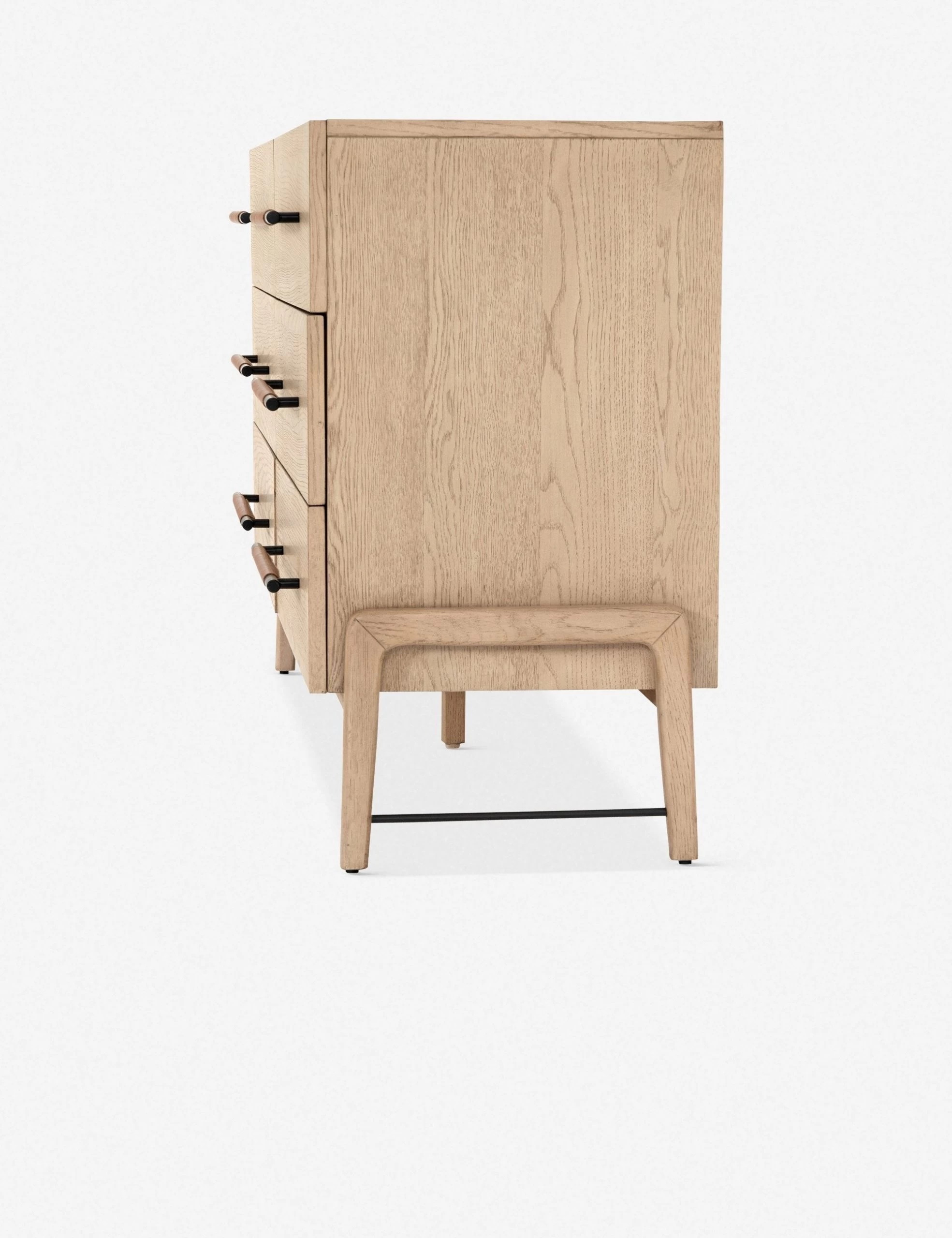 Avalon Wide 6-Drawer Dresser - Image 4